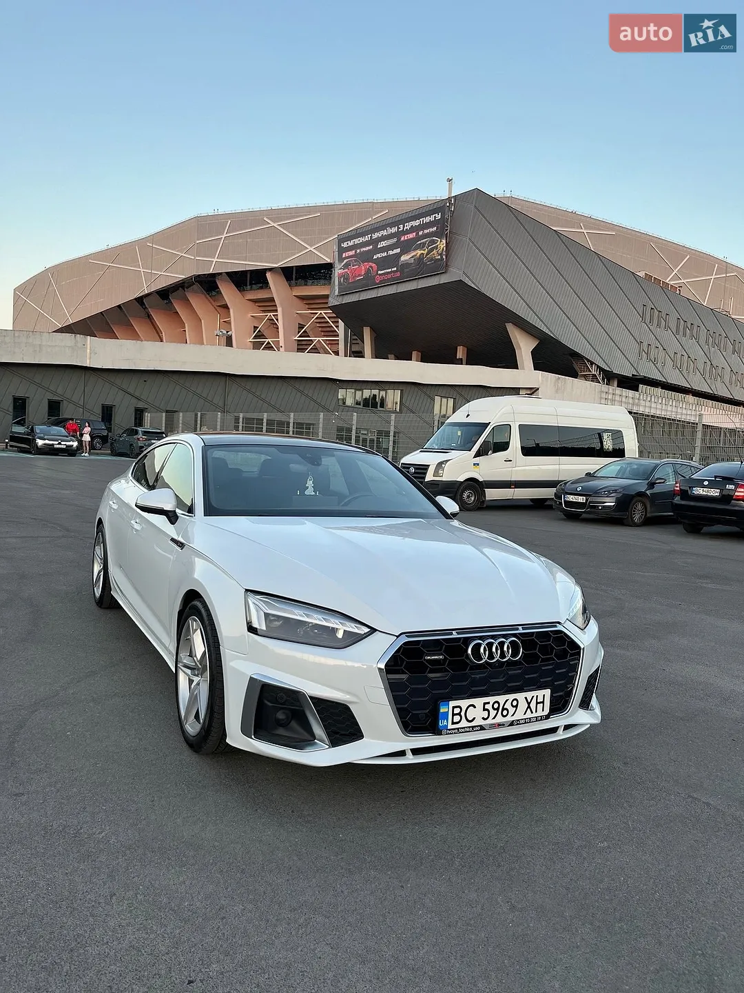 Audi A5 2021 — 1