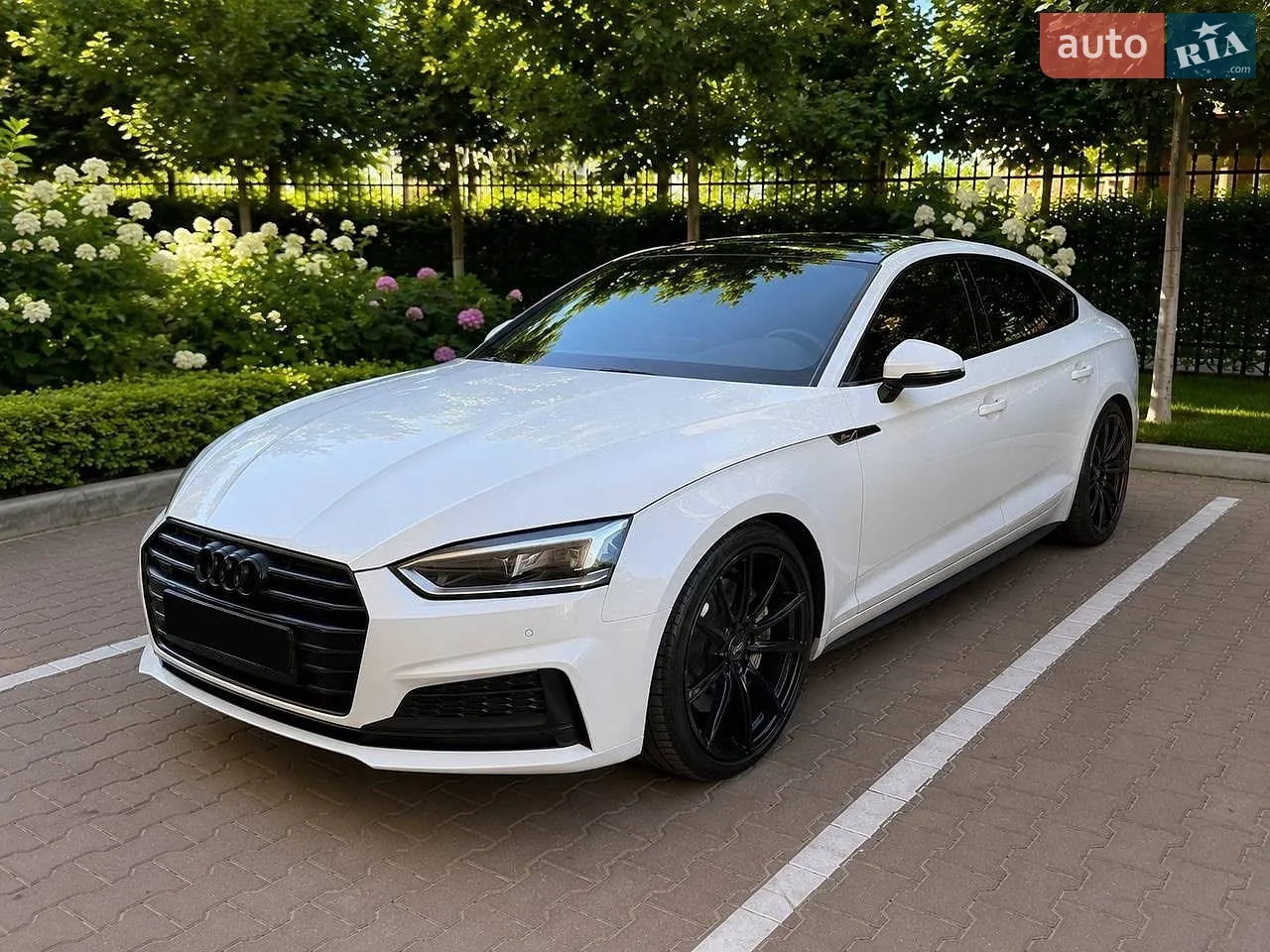 Audi A5, 2017