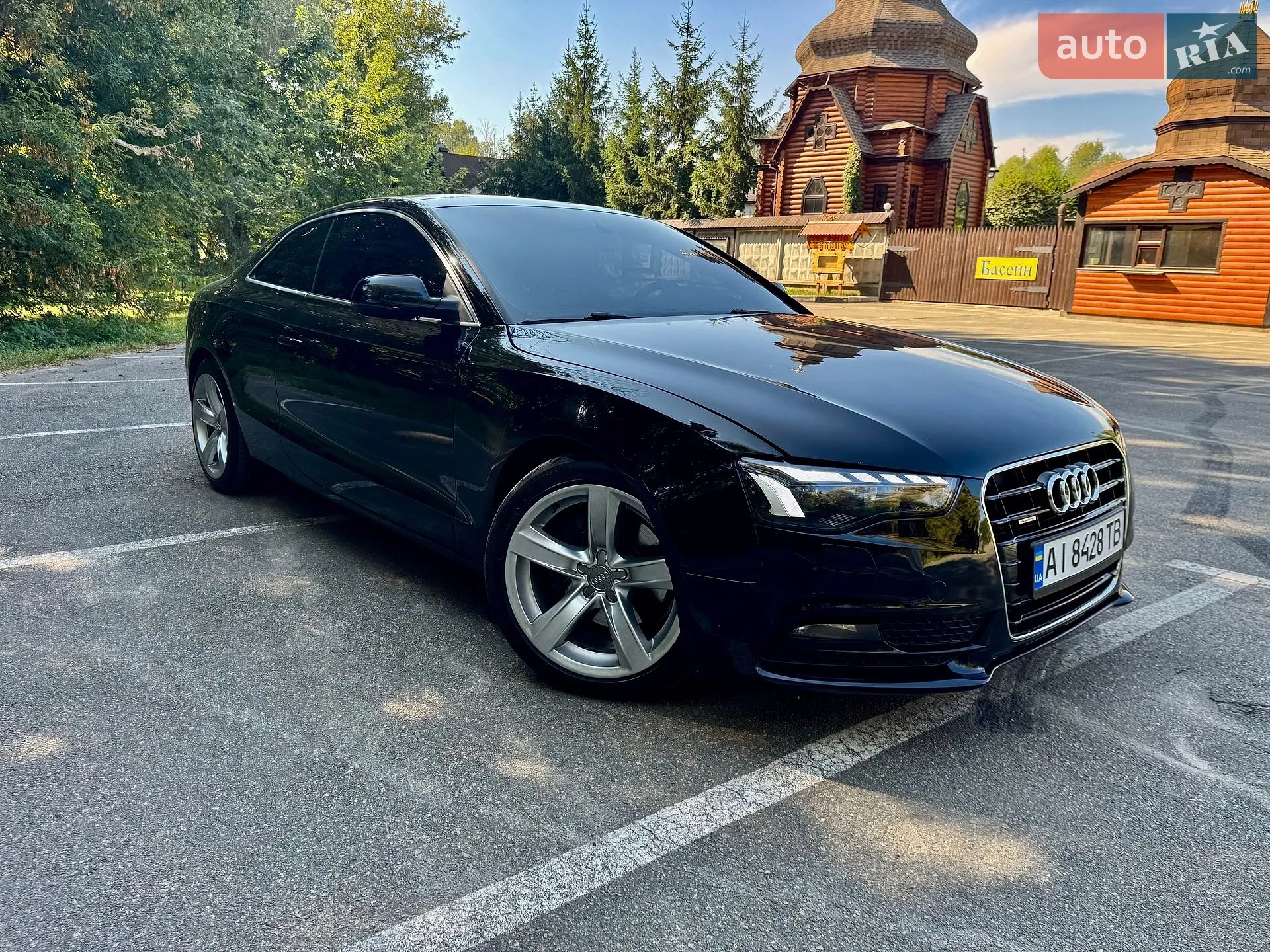 Audi A5, 2014