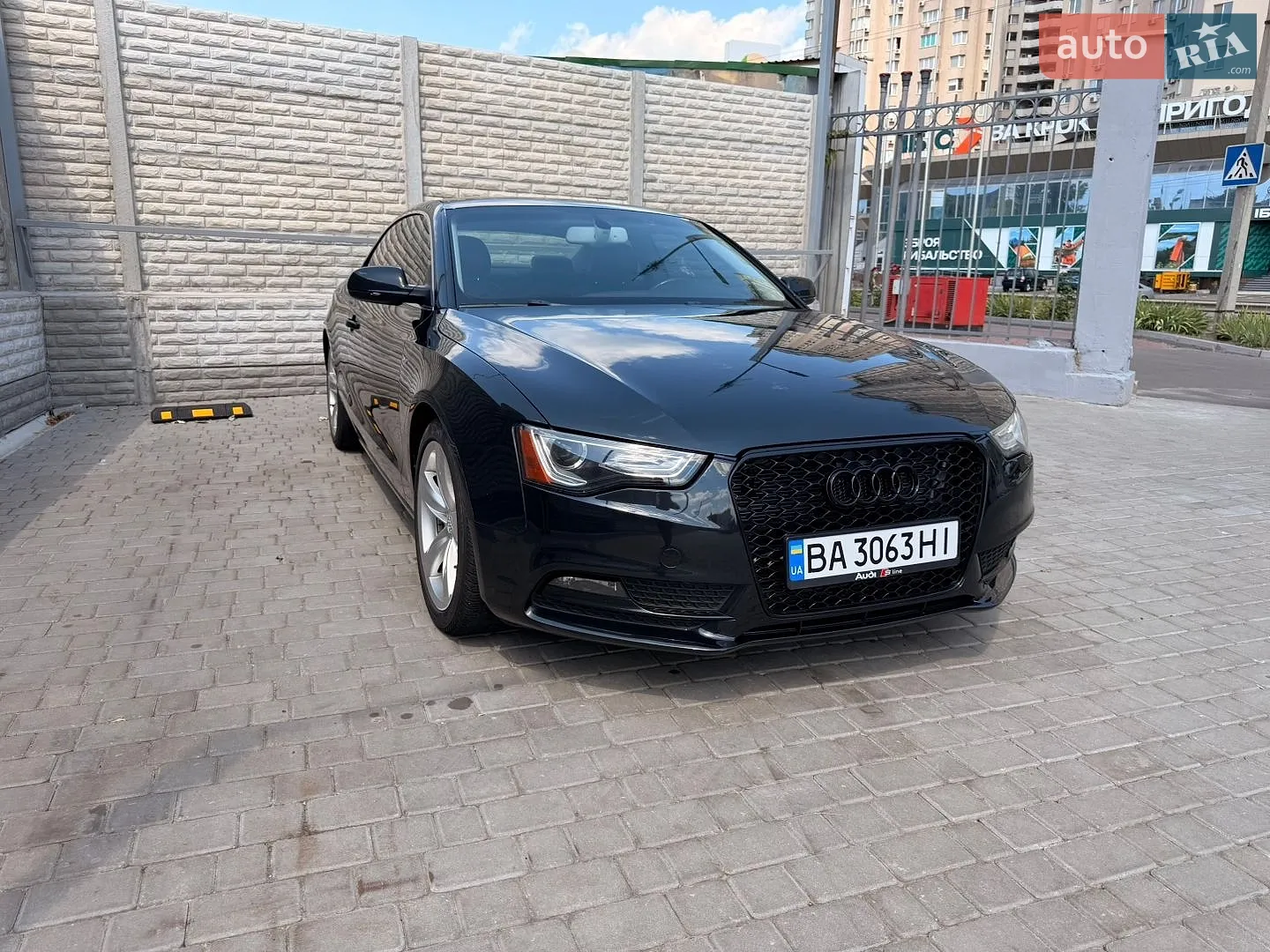Audi A5, 2012