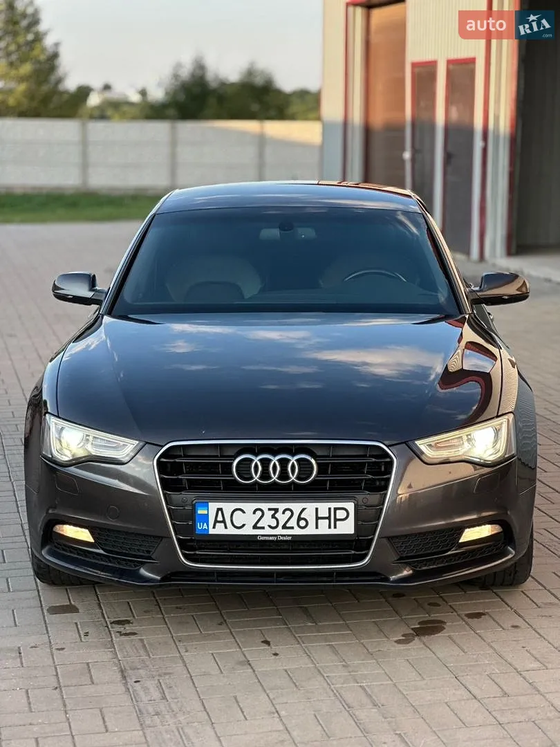 Audi A5, 2011