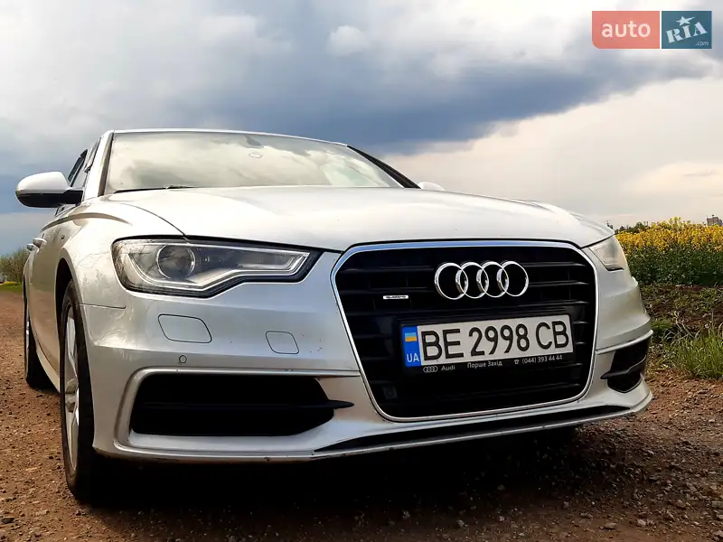 Audi A6, 2012