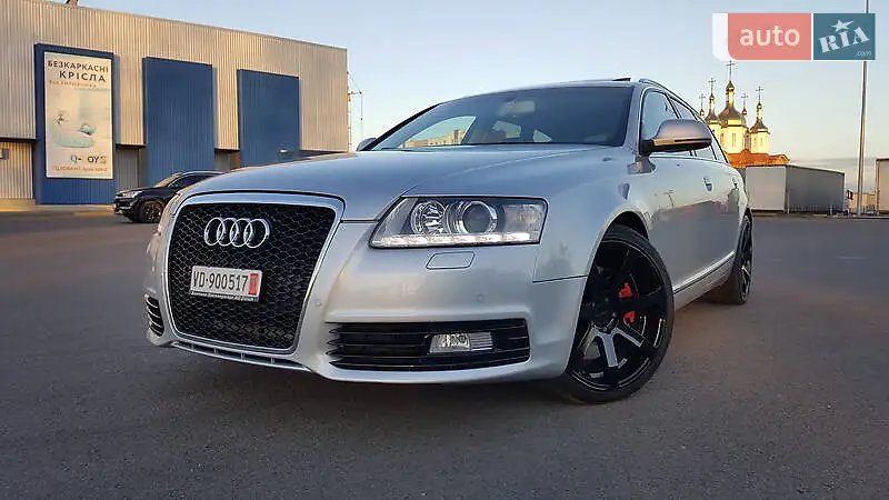 Audi A6 2011 — 1