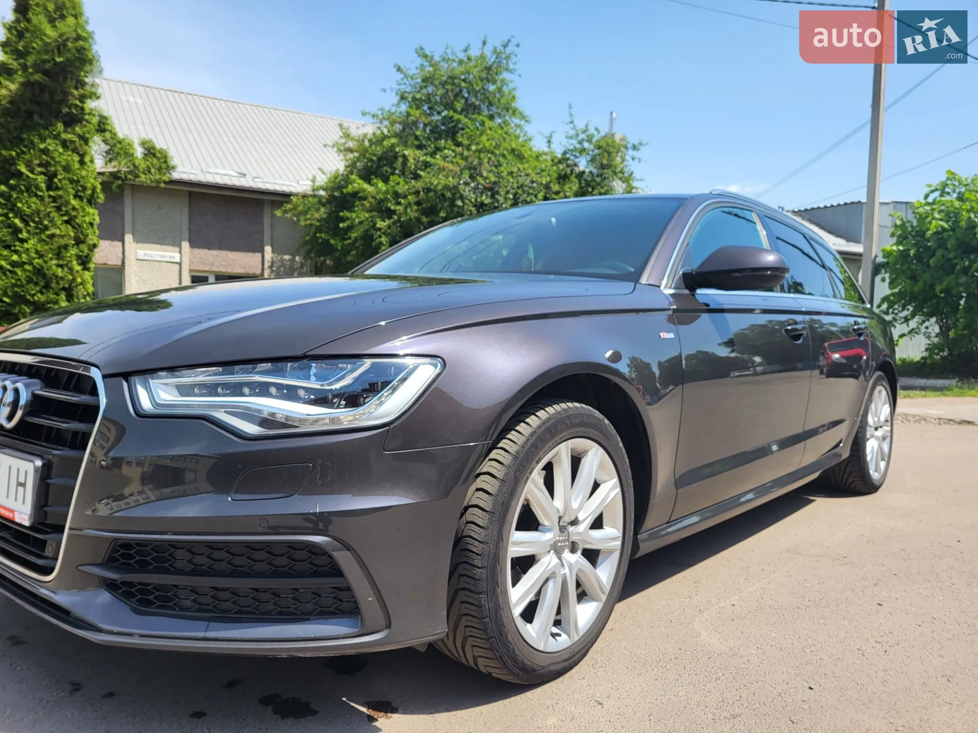 Audi A6, 2012