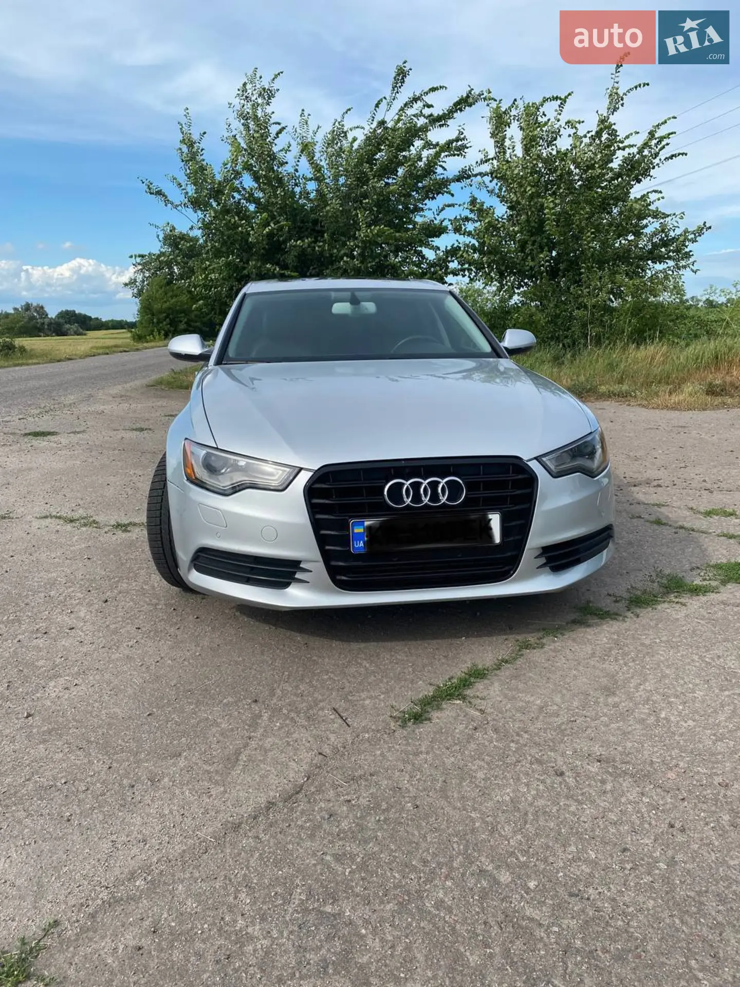 Audi A6 2014 — 1