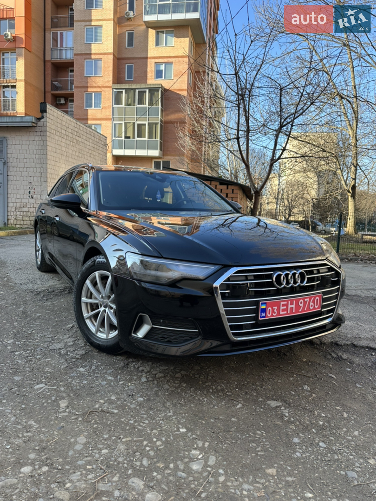 Audi A6 2018 — 1