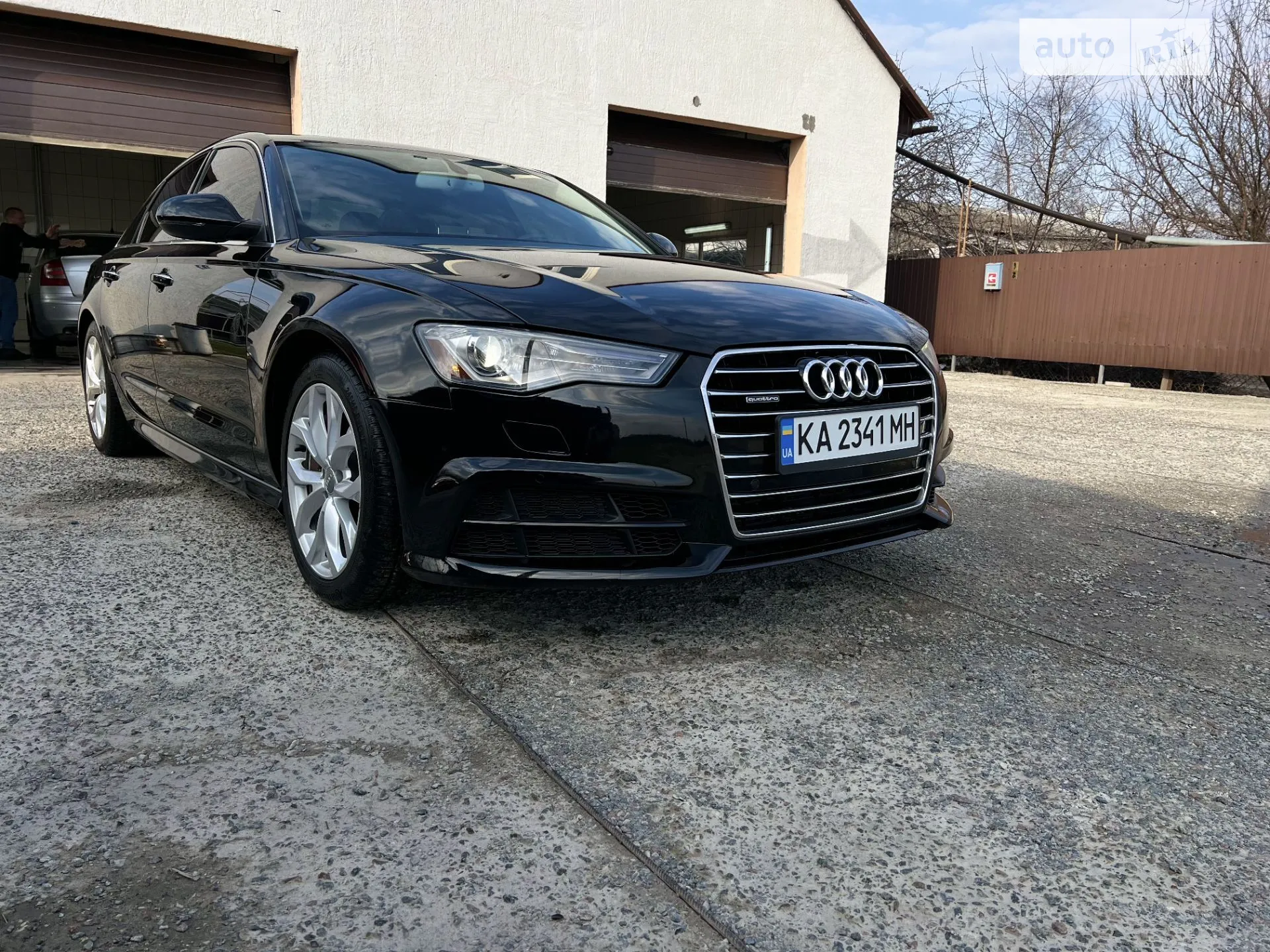 Audi A6, 2016