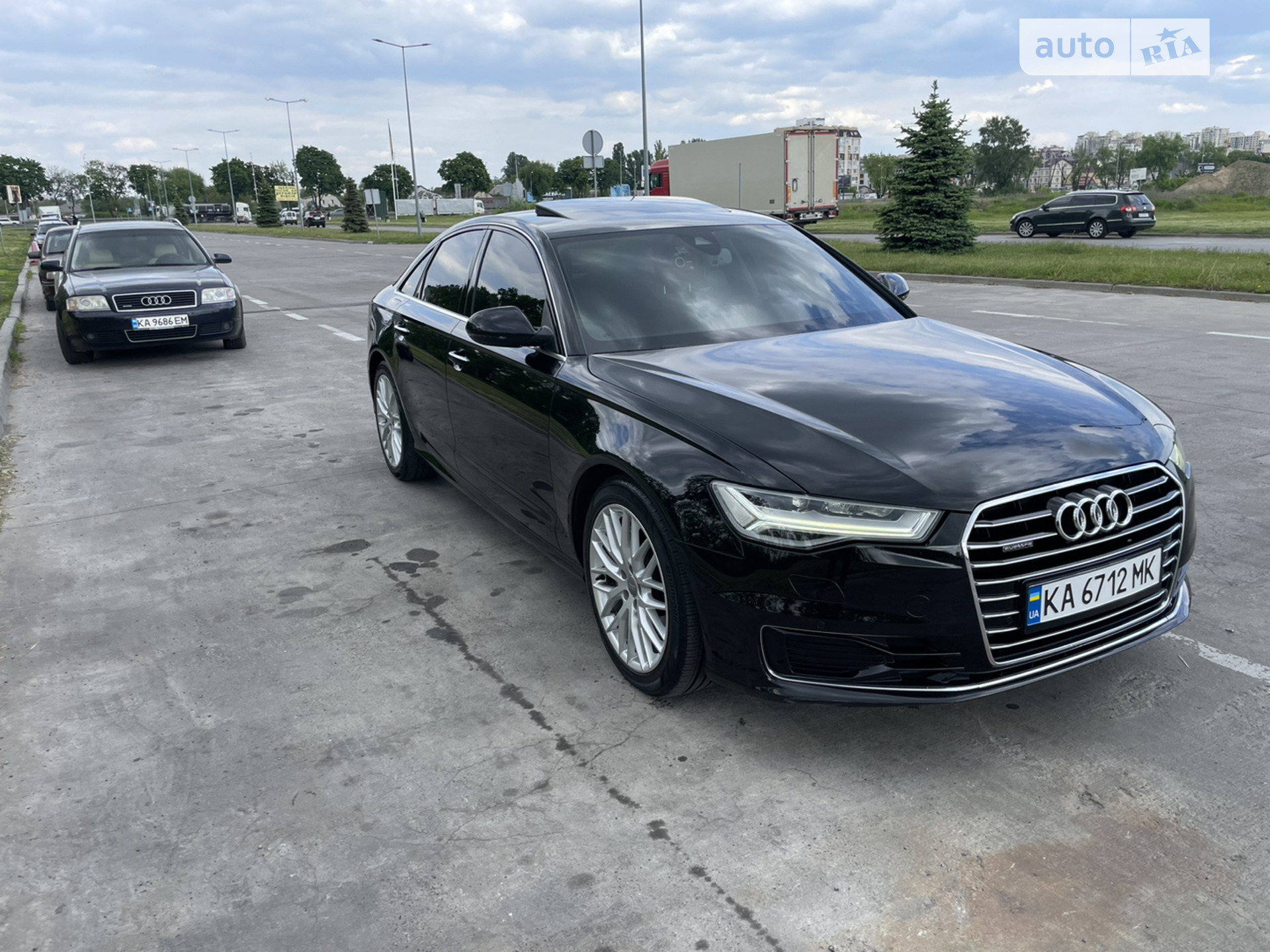 Audi A6, 2015