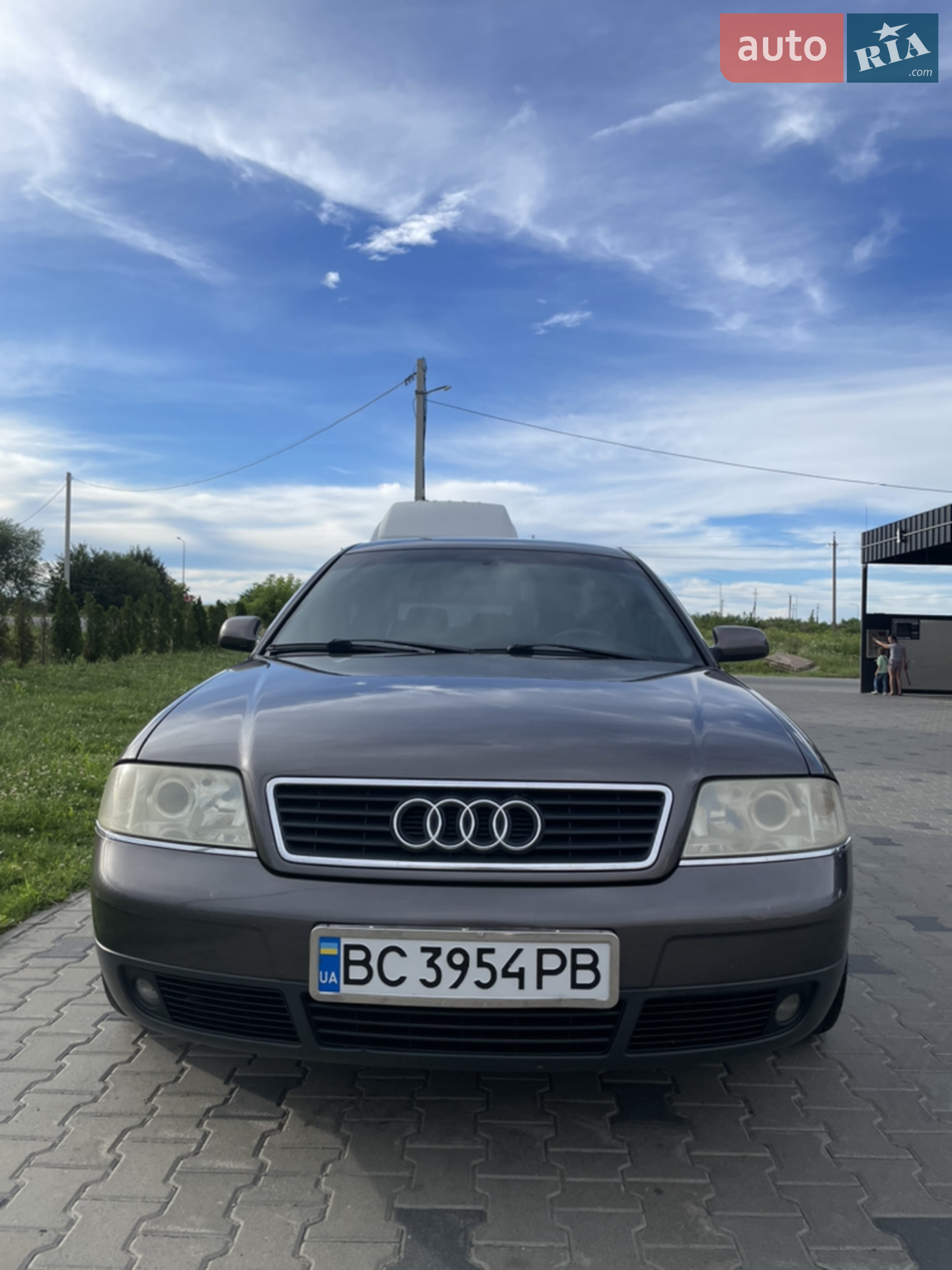 Audi A6, 2000