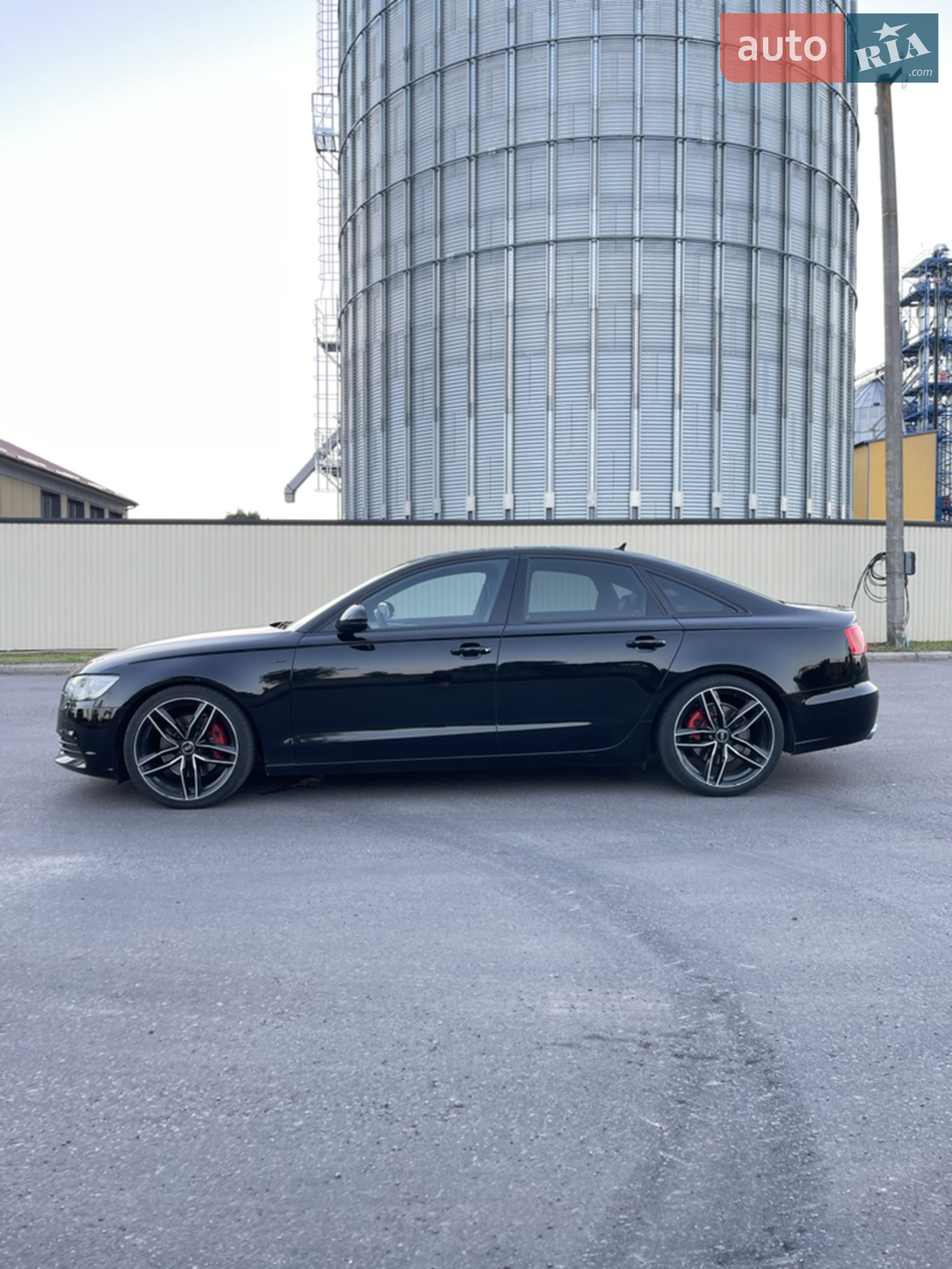 Audi A6, 2012