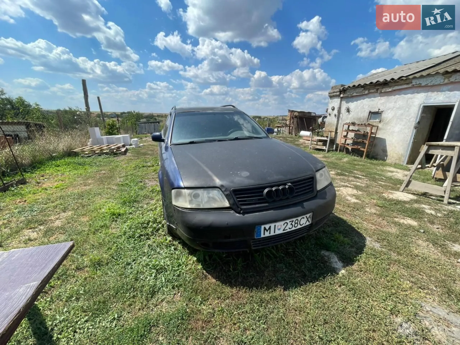 Audi A6 1998 — 1