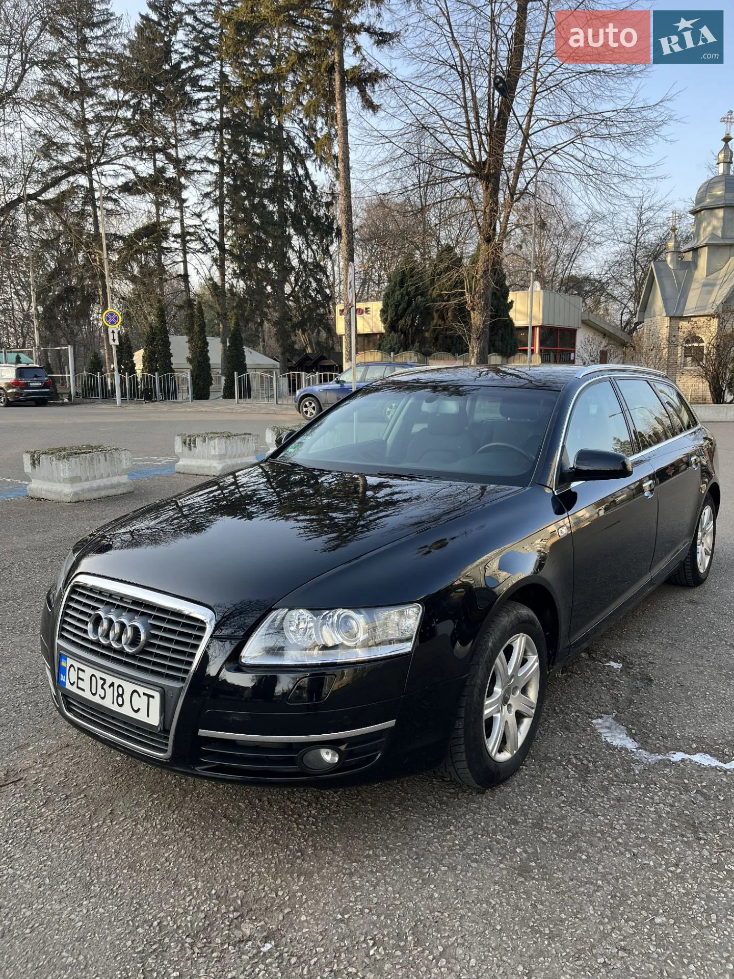 Audi A6, 2008