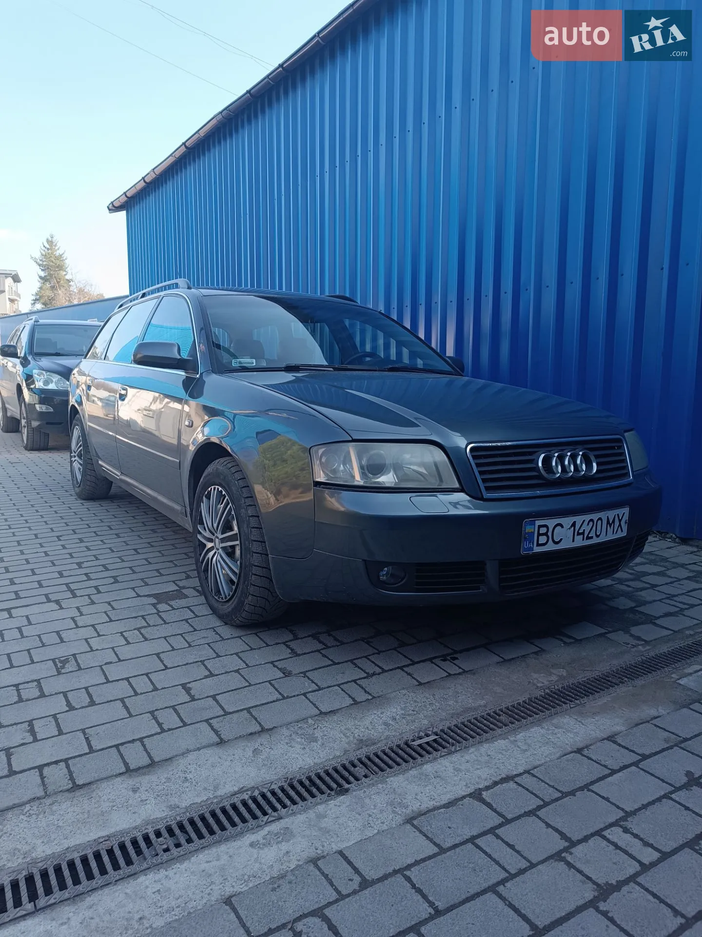 Audi A6, 2001