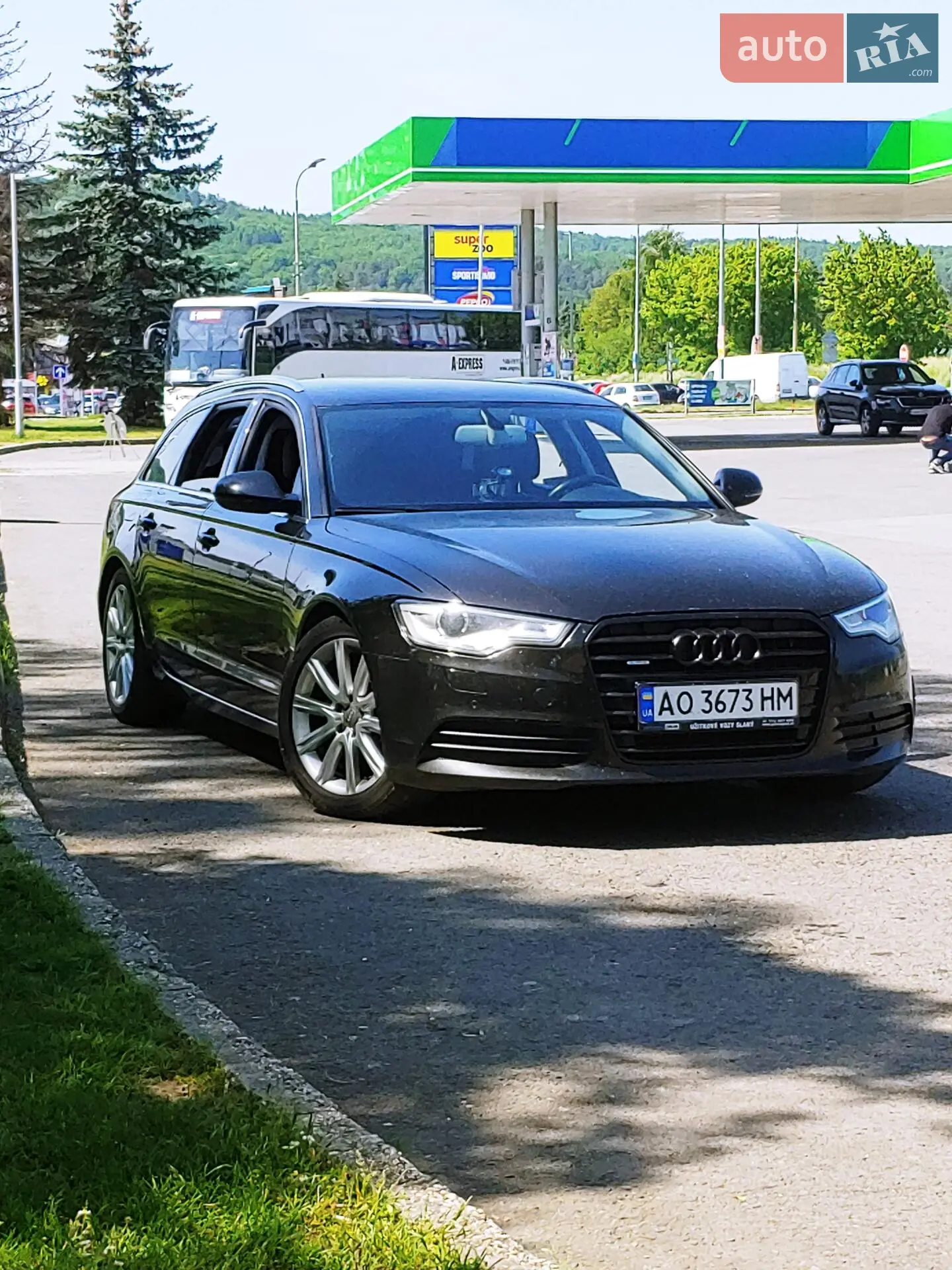 Audi A6 2012 — 1