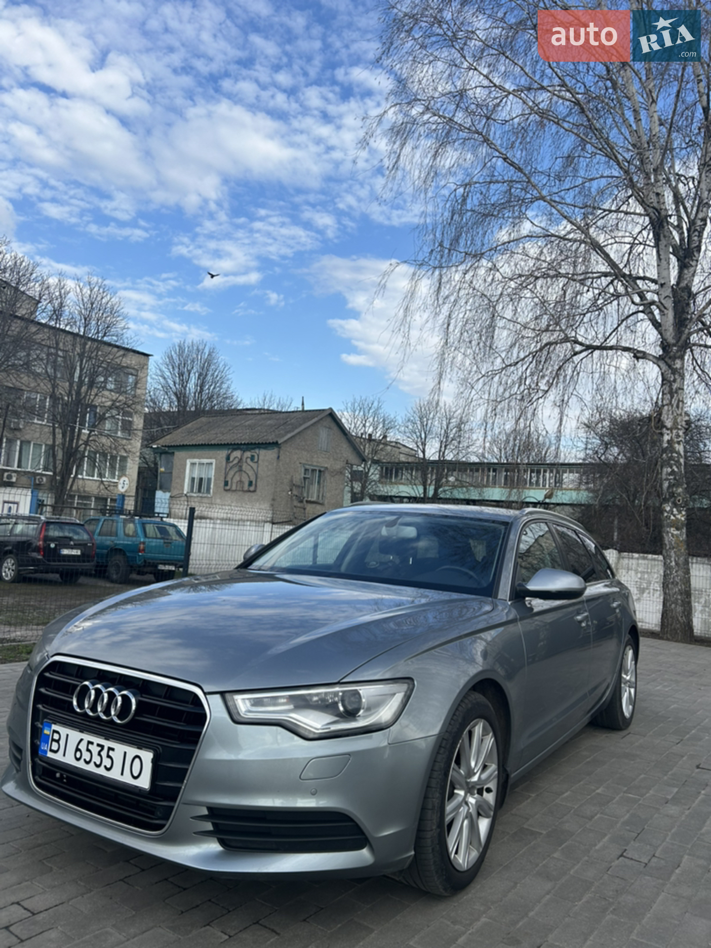 Audi A6 2013 — 1