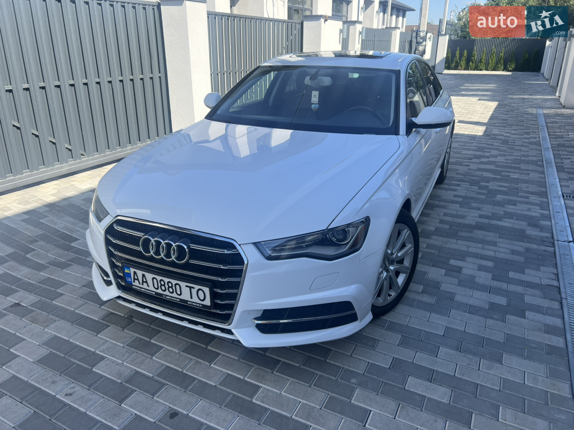 Audi A6, 2015