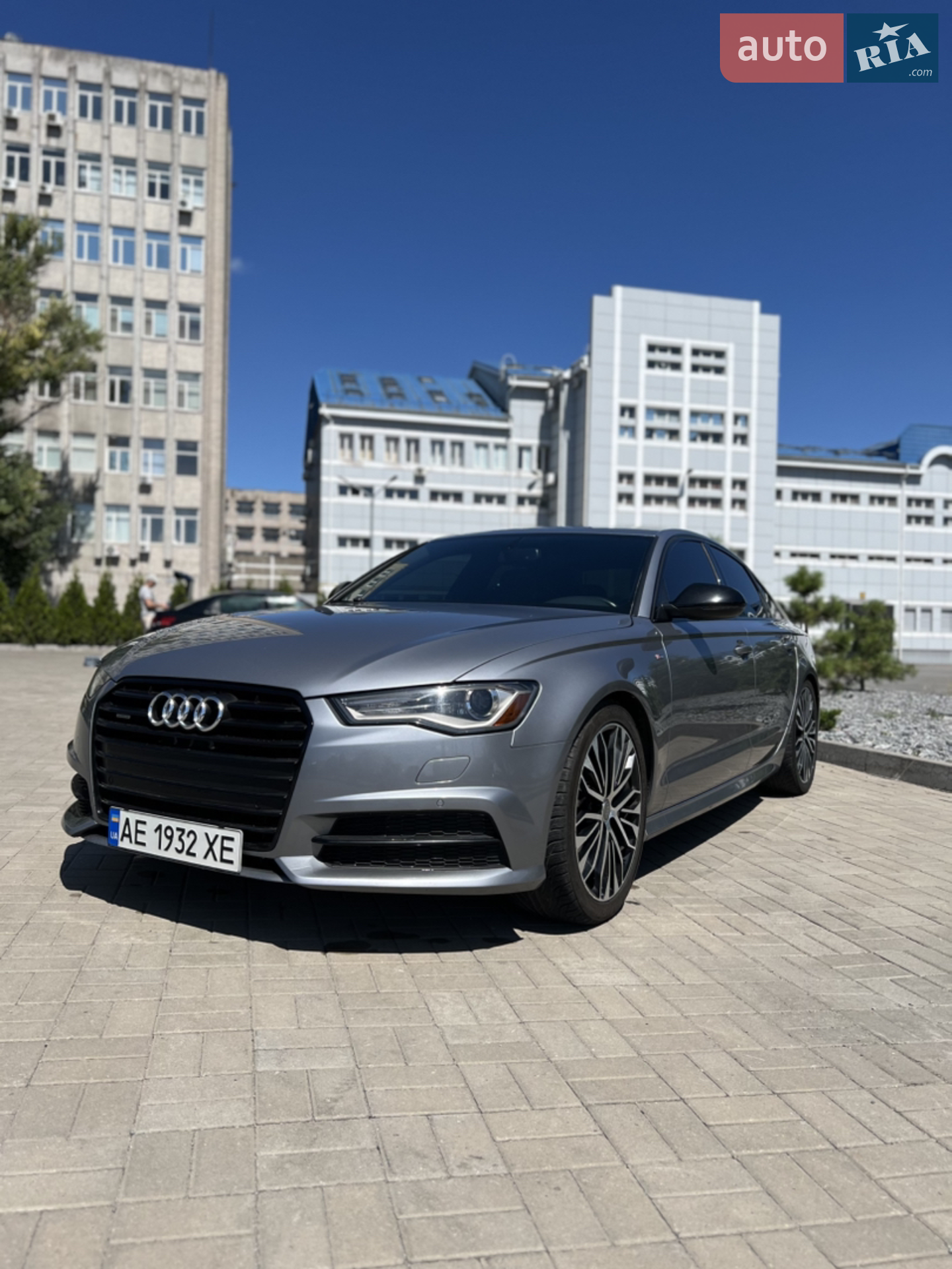 Audi A6 2018 — 1