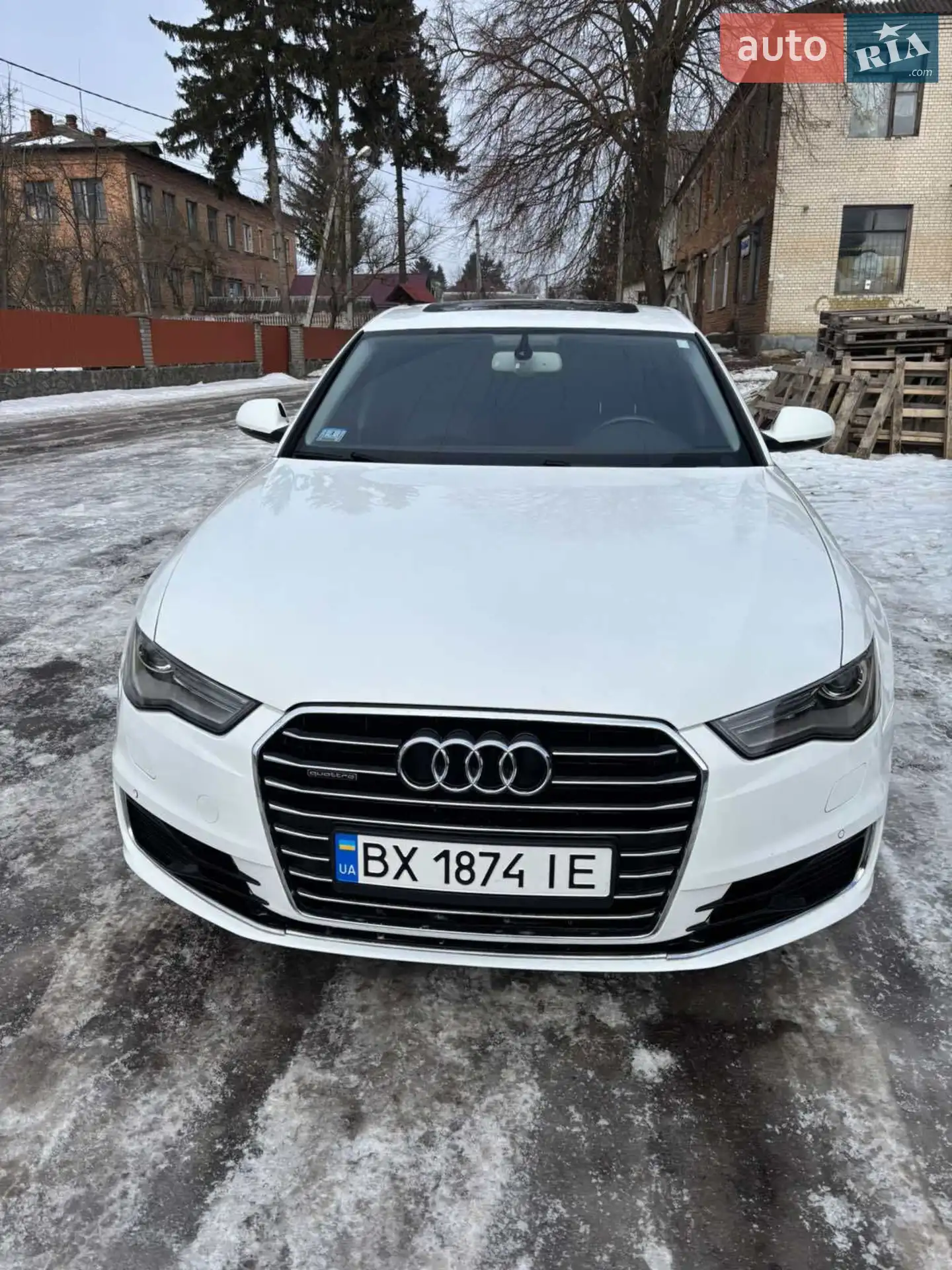 Audi A6, 2015