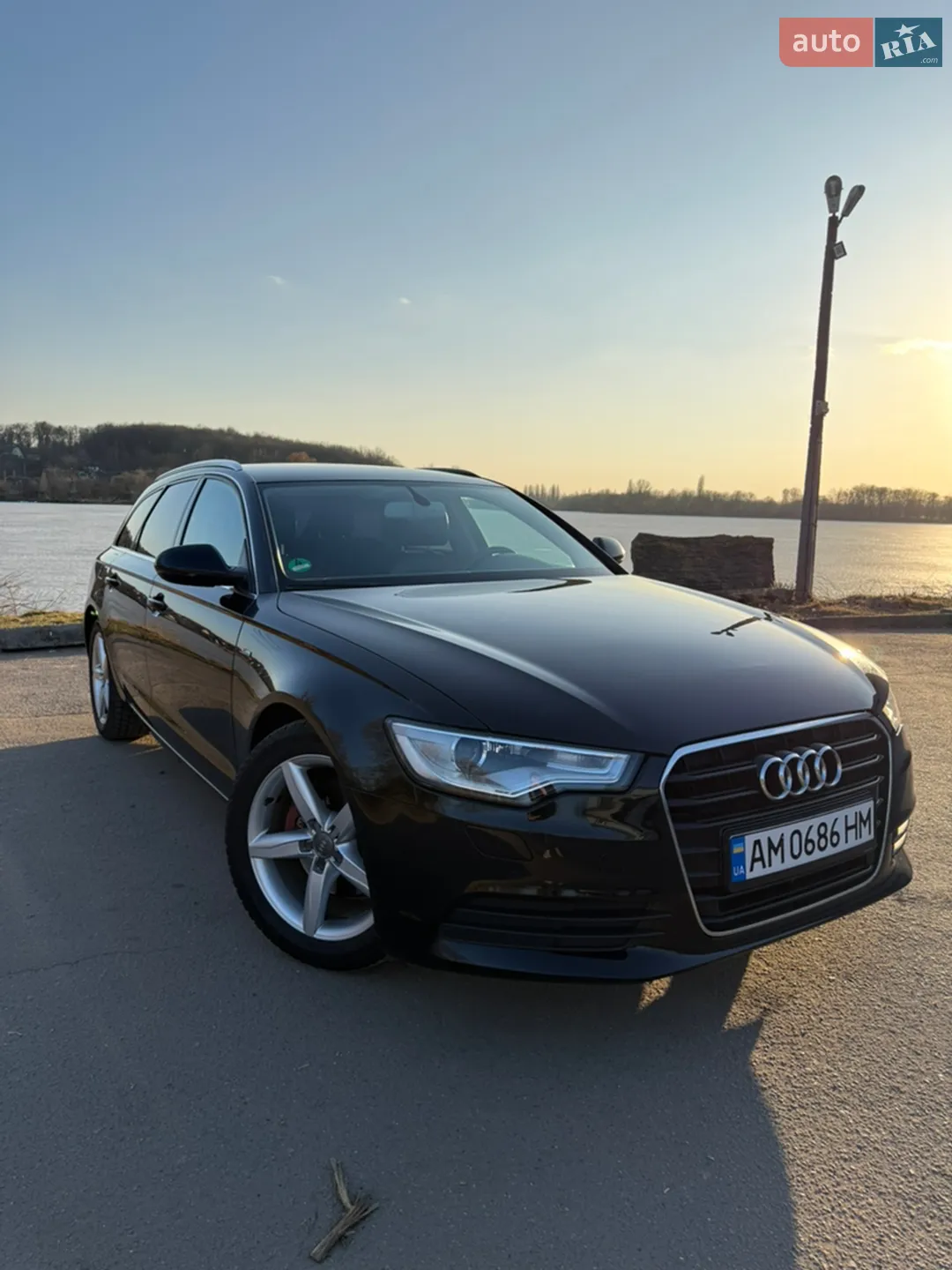 Audi A6, 2012