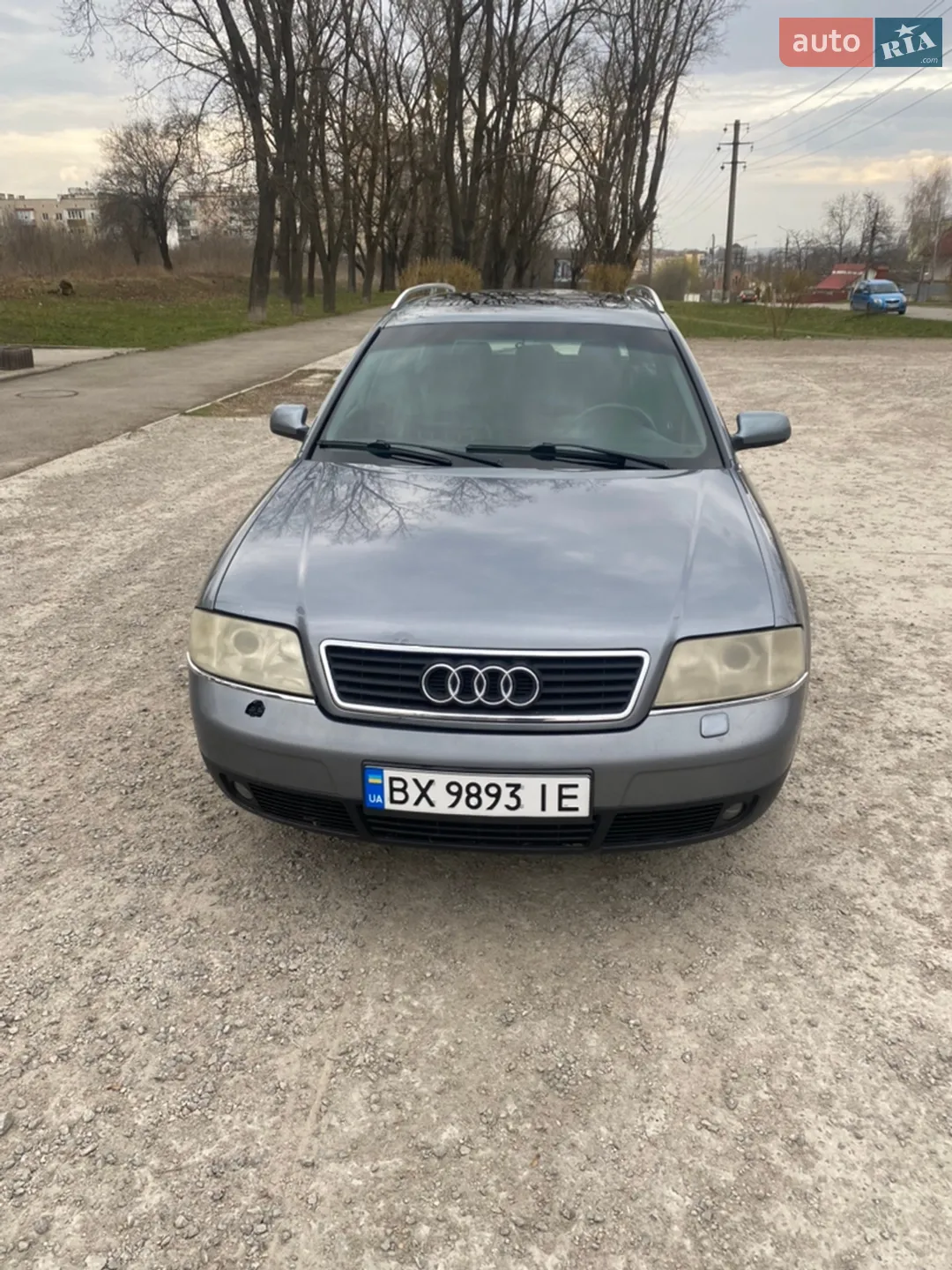 Audi A6, 2001