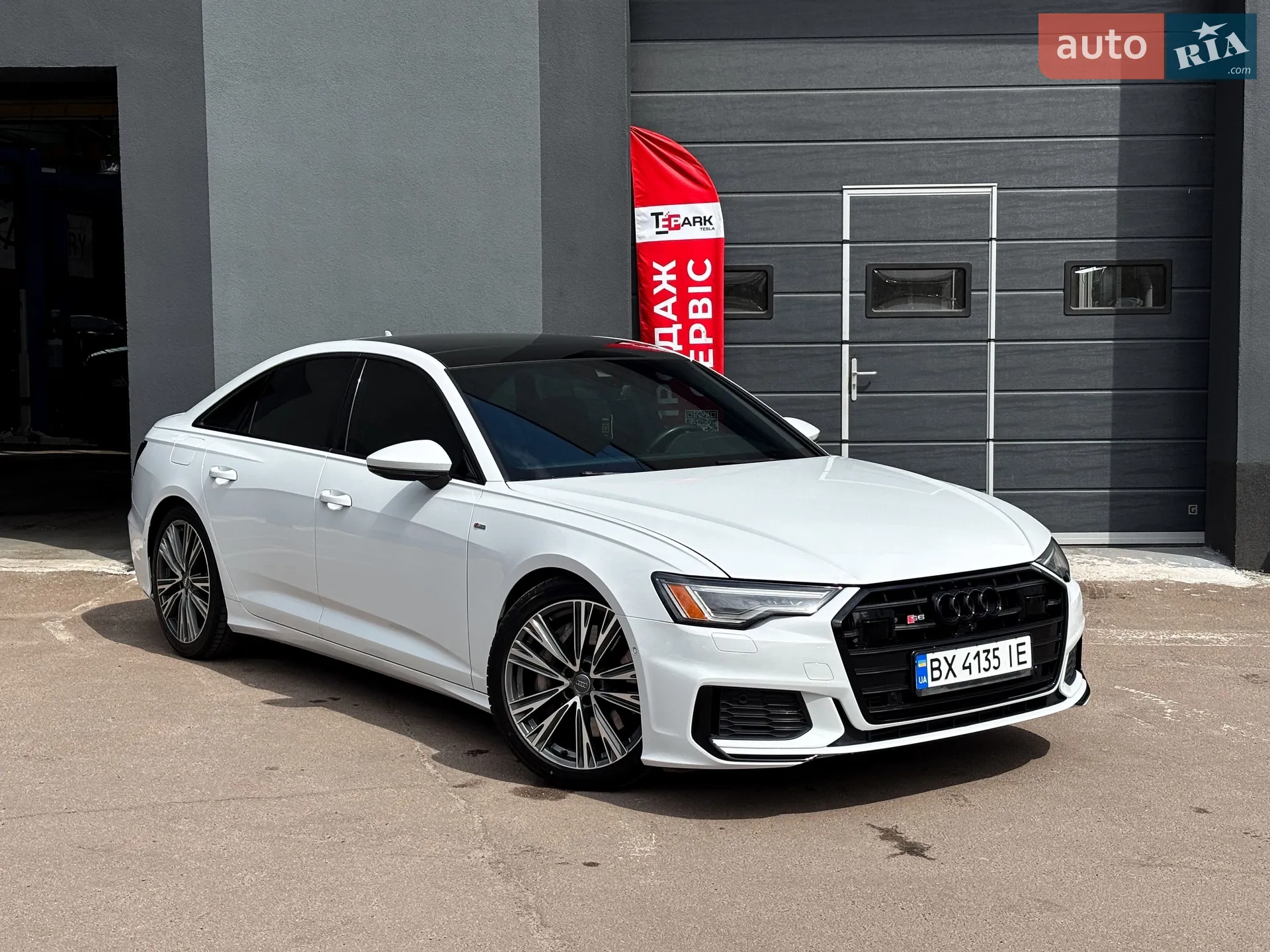 Audi A6, 2019