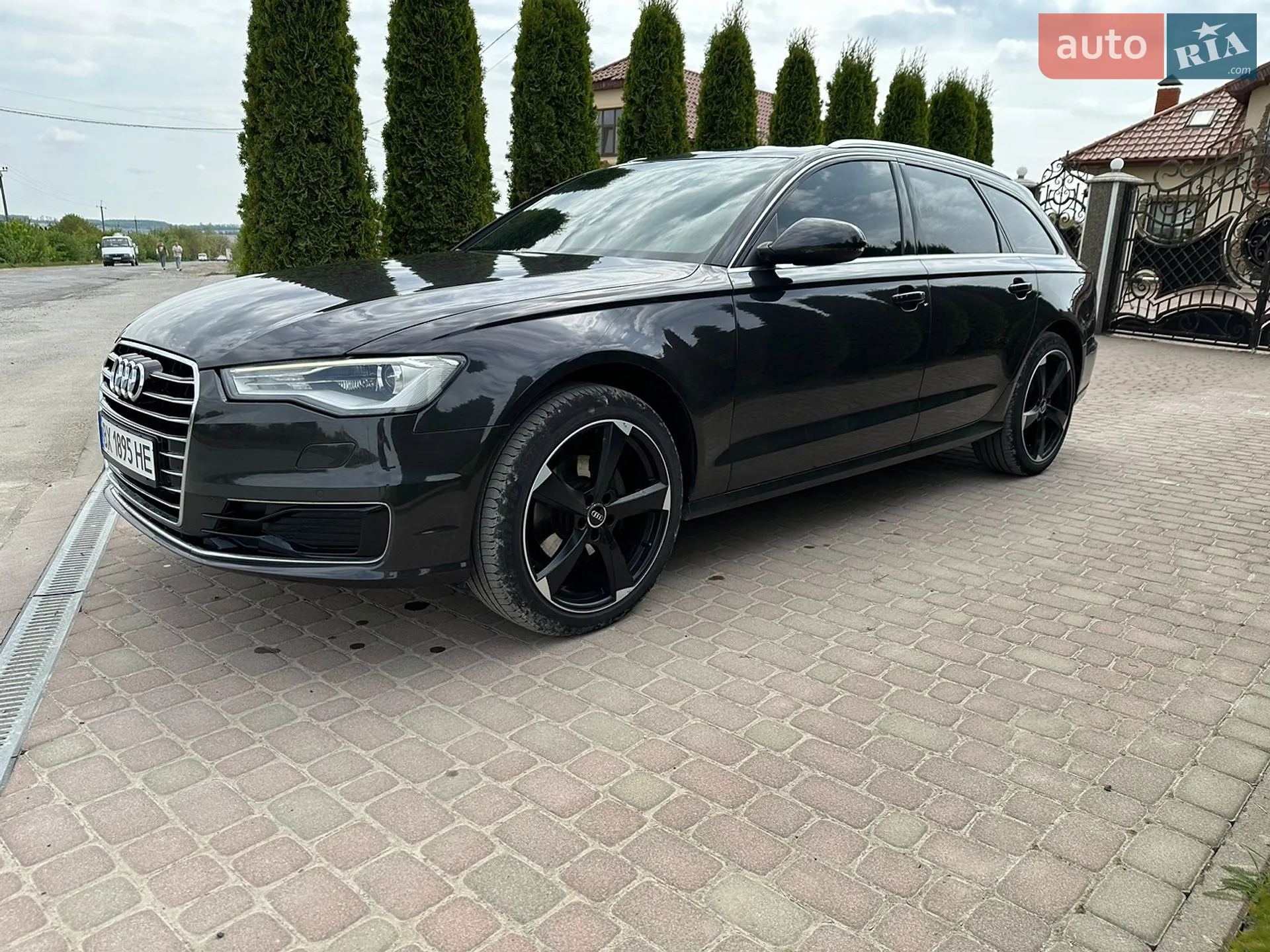 Audi A6, 2016