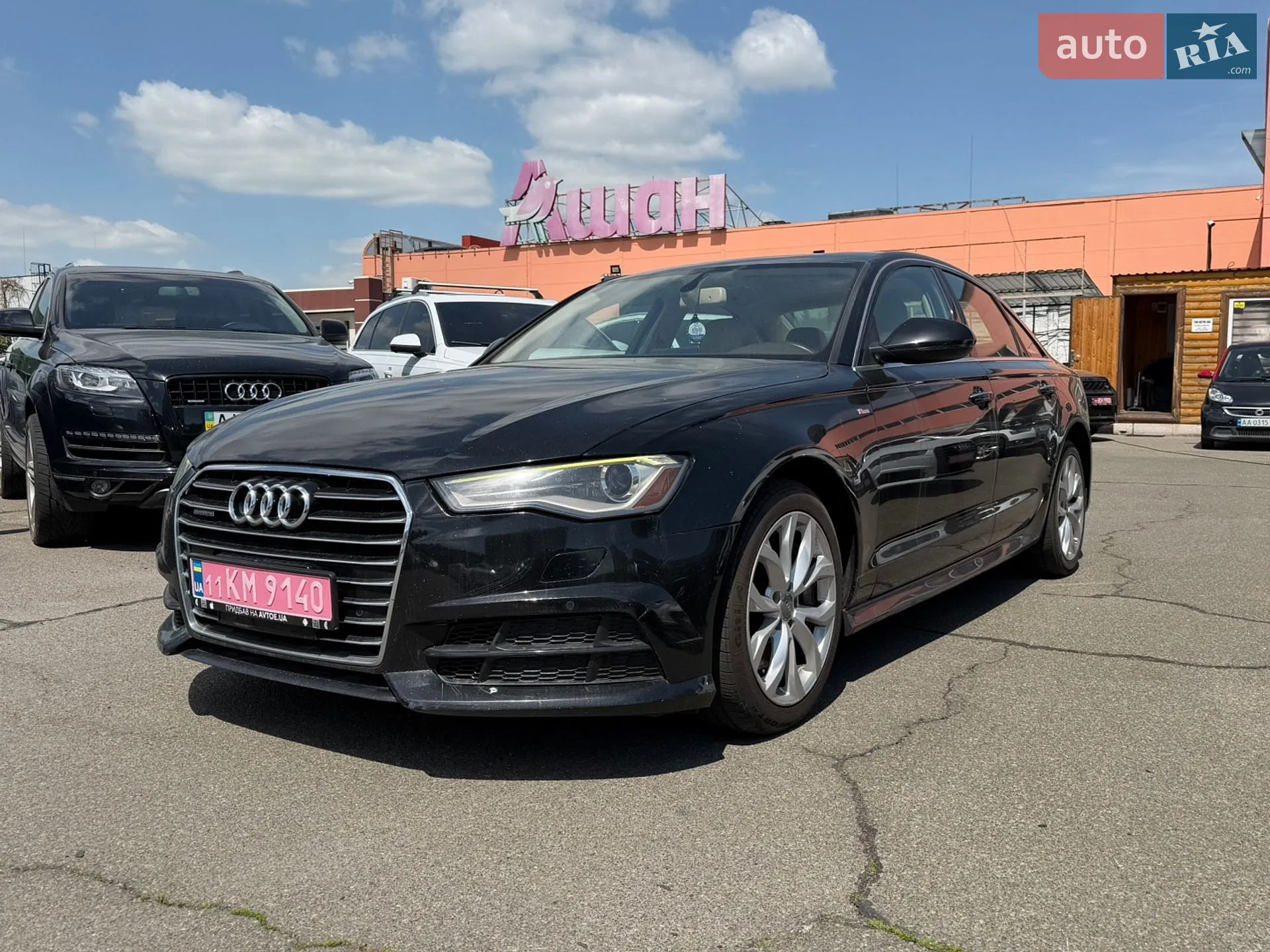 Audi A6, 2017
