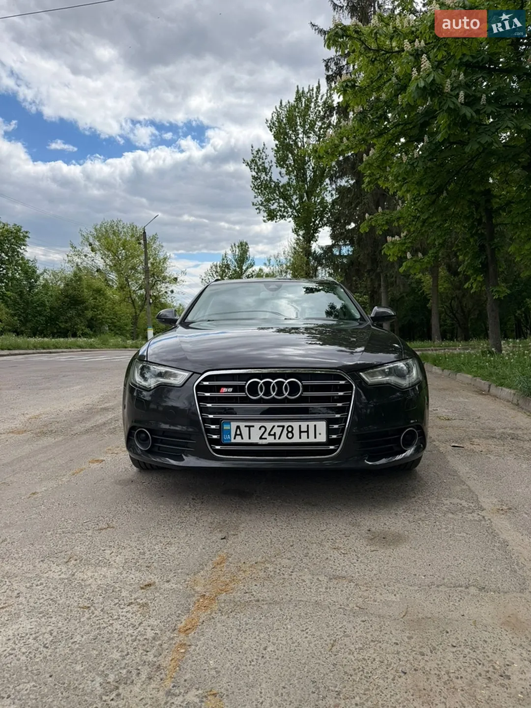 Audi A6 2012 — 1
