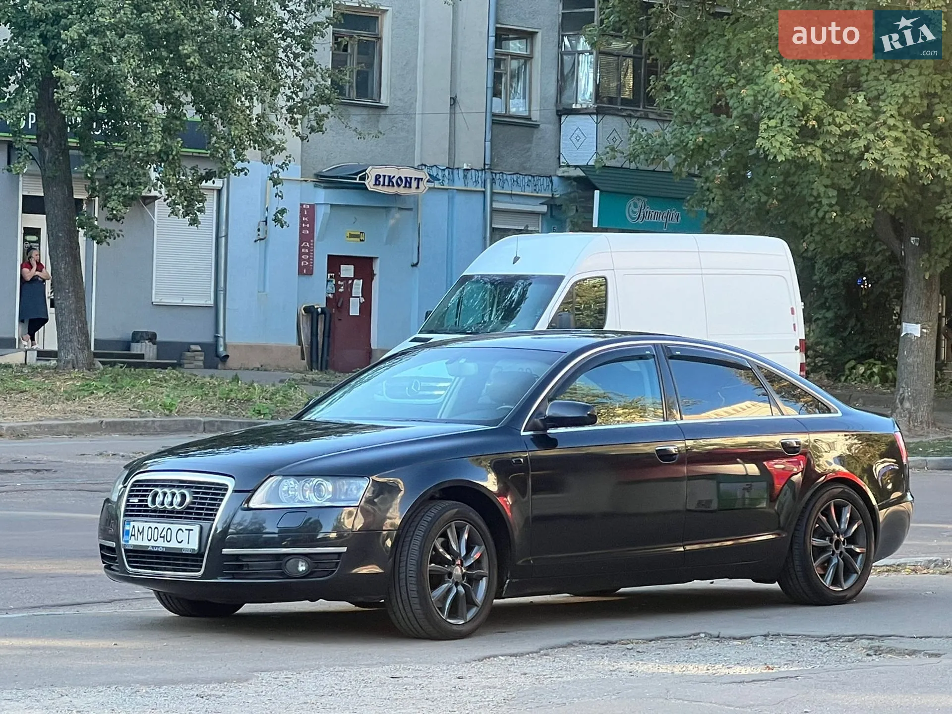 Audi A6 2004 — 1