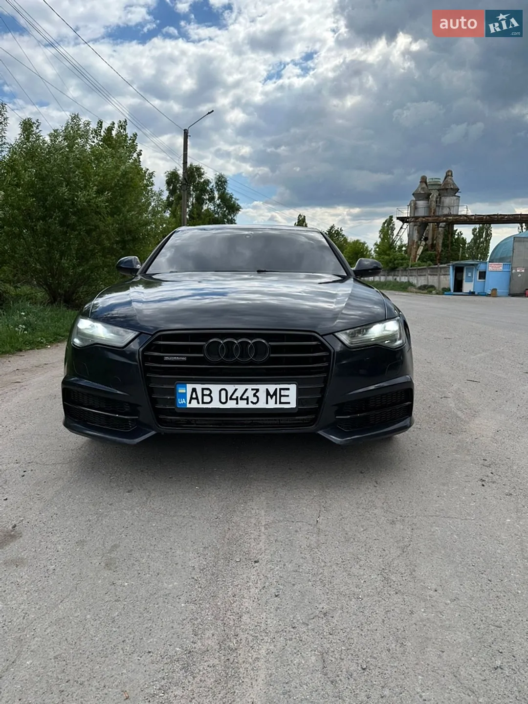 Audi A6, 2015