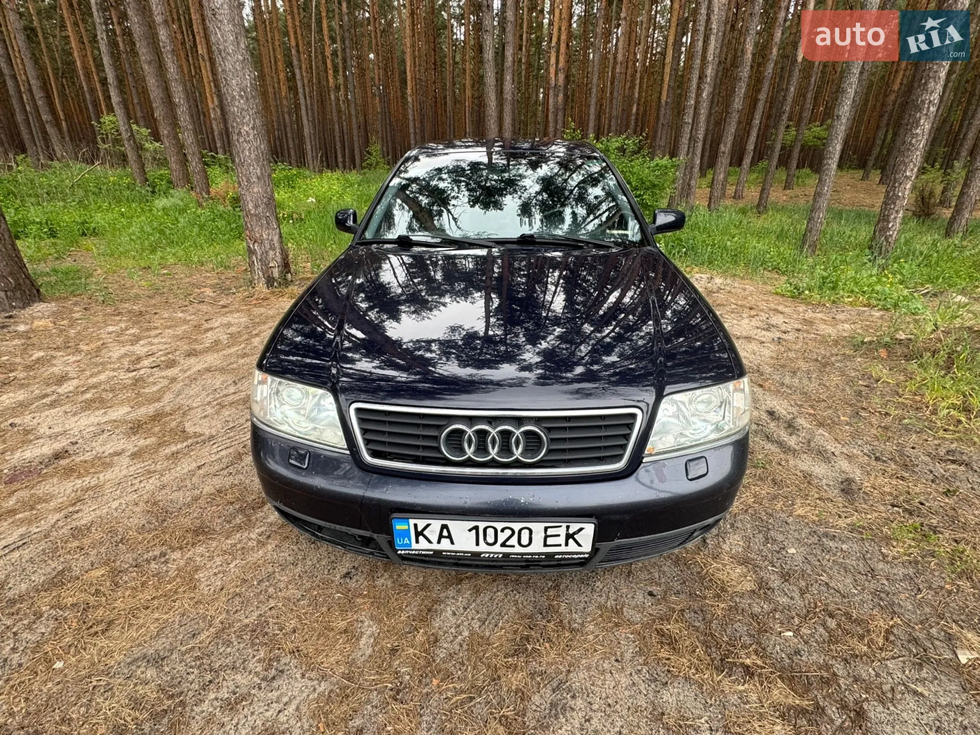 Audi A6 1998 — 1