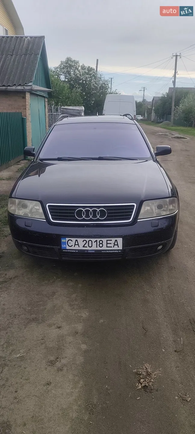 Audi A6 2000 — 1
