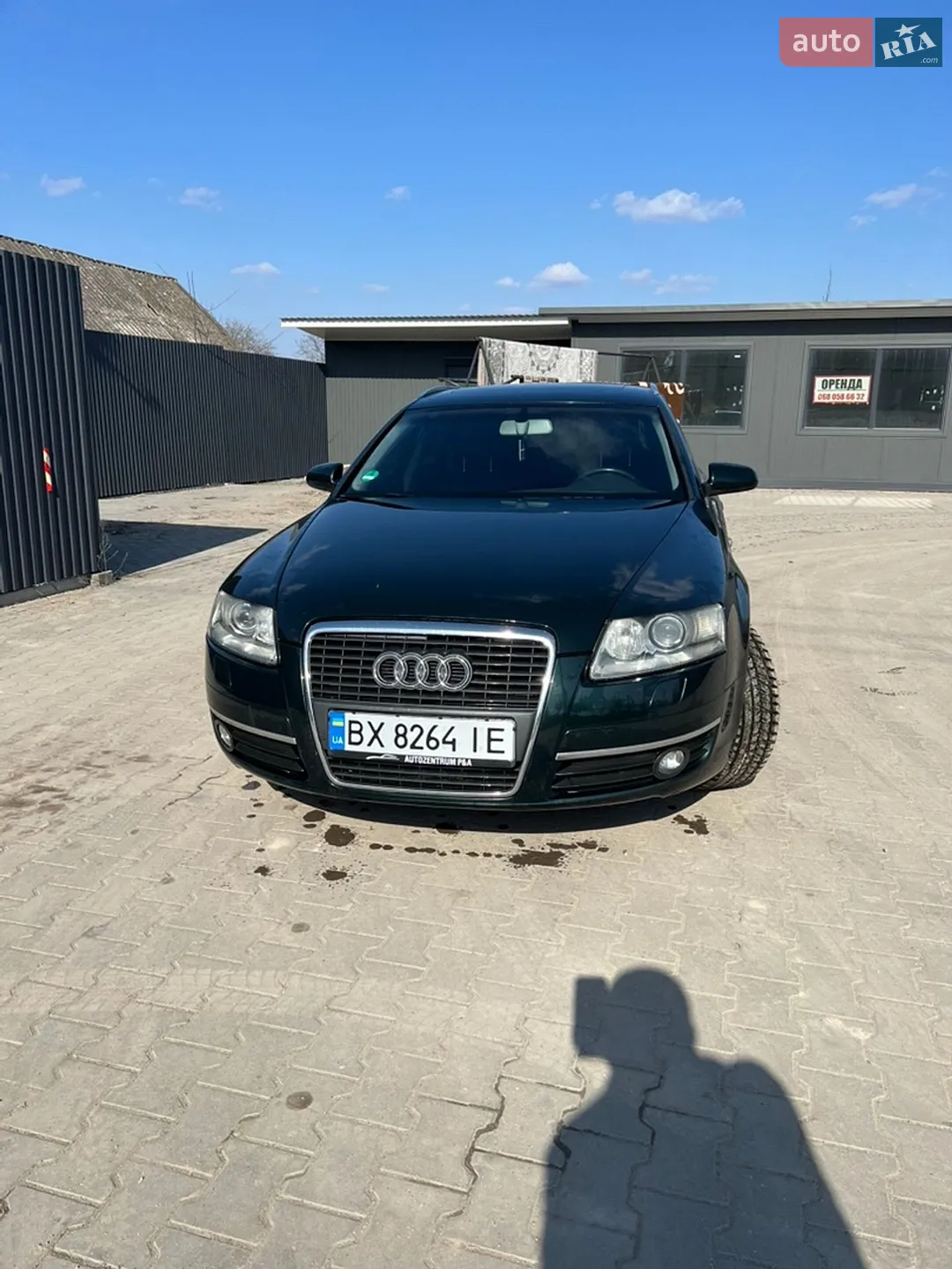 Audi A6, 2007