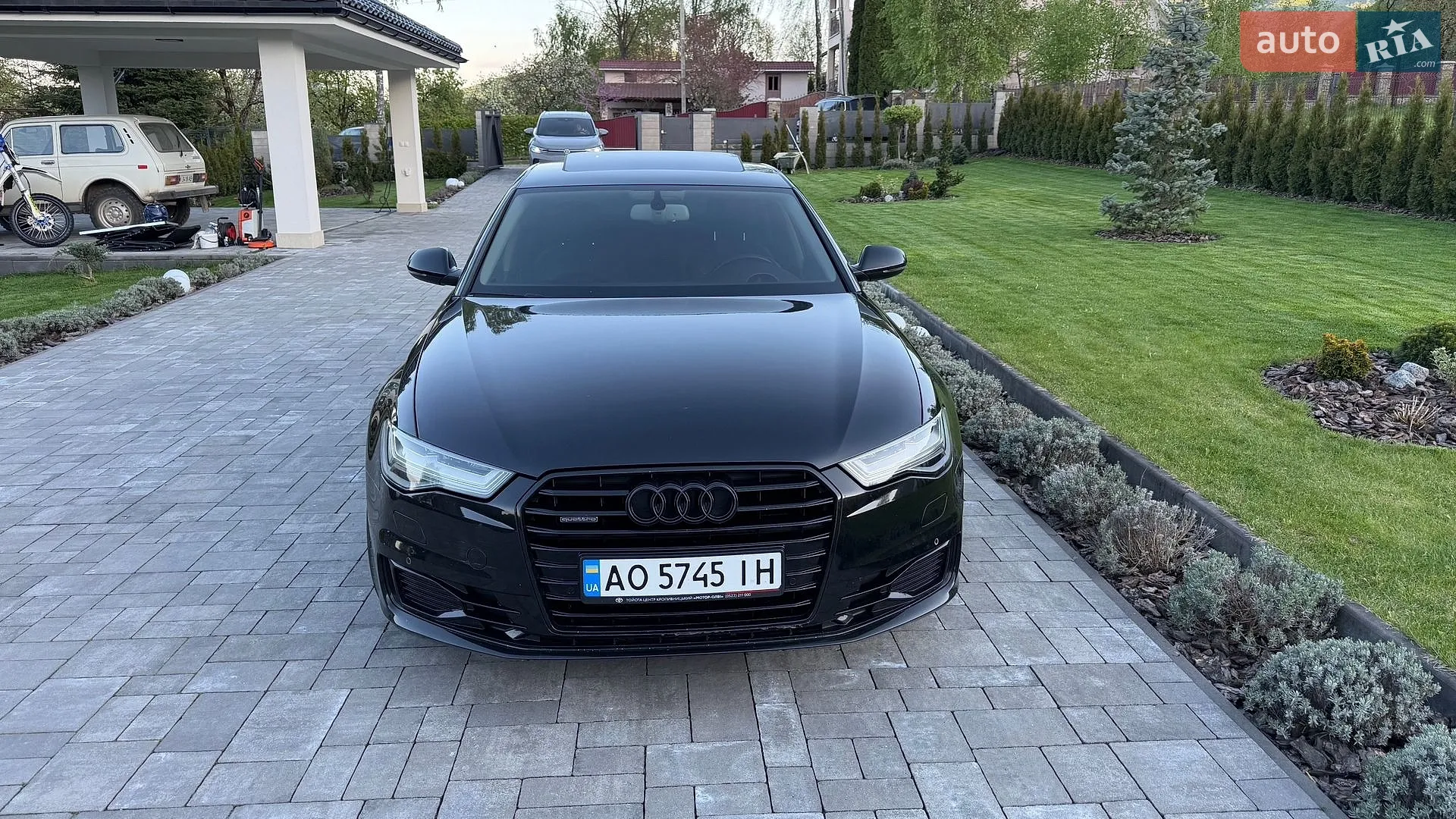 Audi A6, 2016