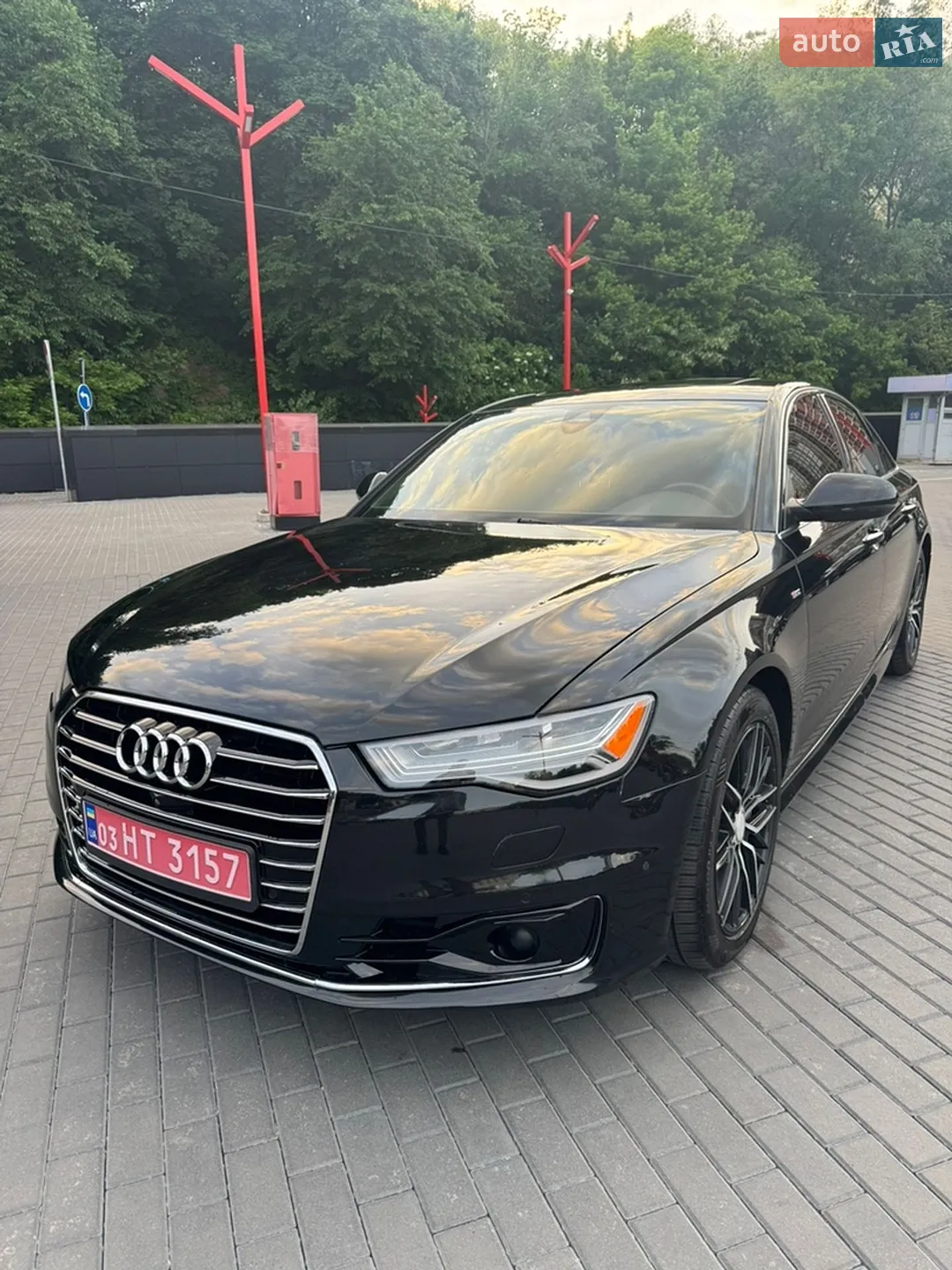 Audi A6 2015 — 1