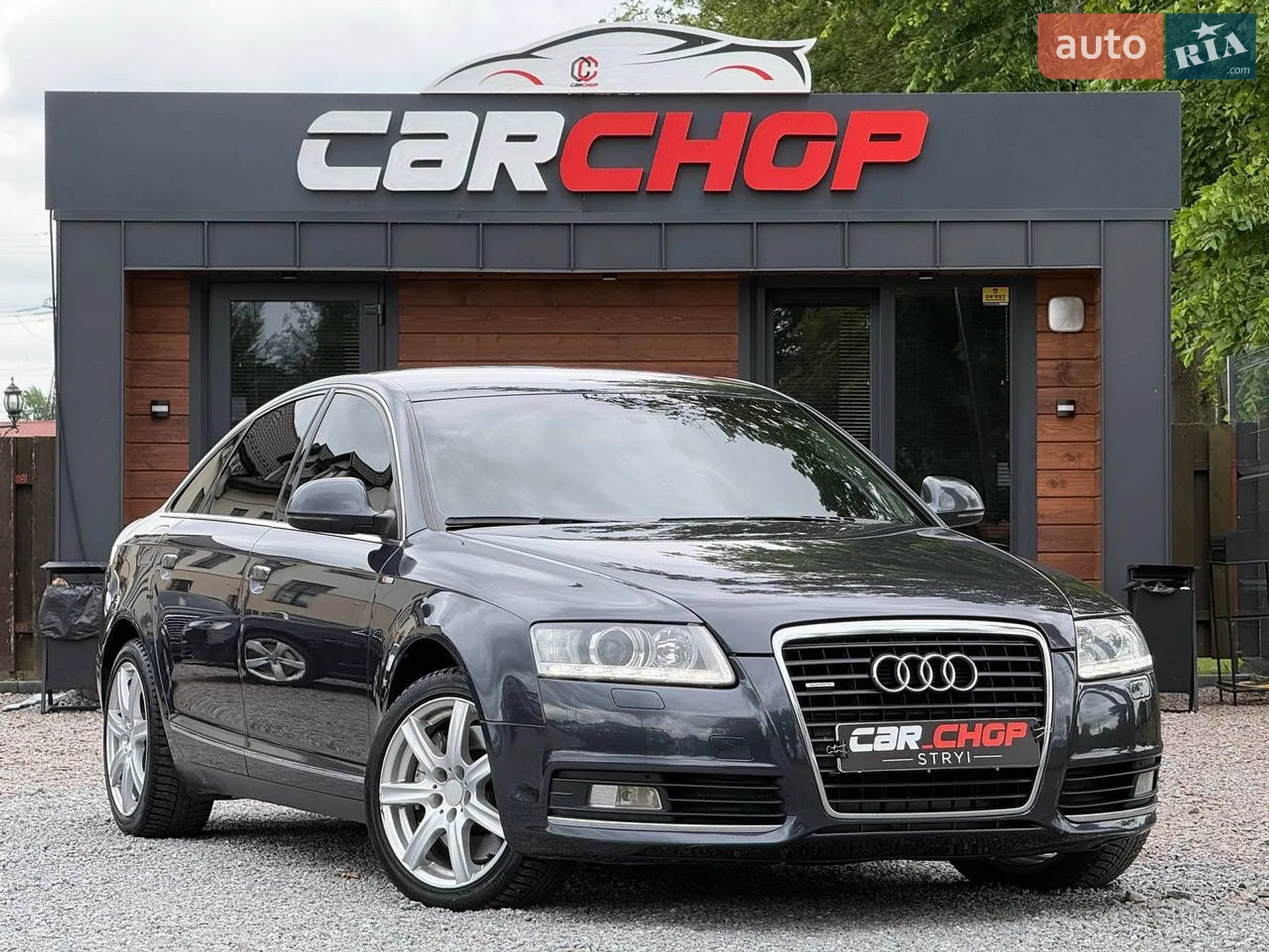 Audi A6 2009 — 1