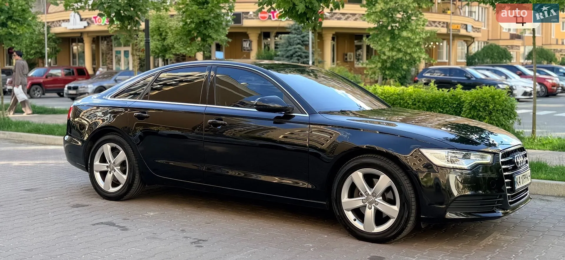 Audi A6, 2013