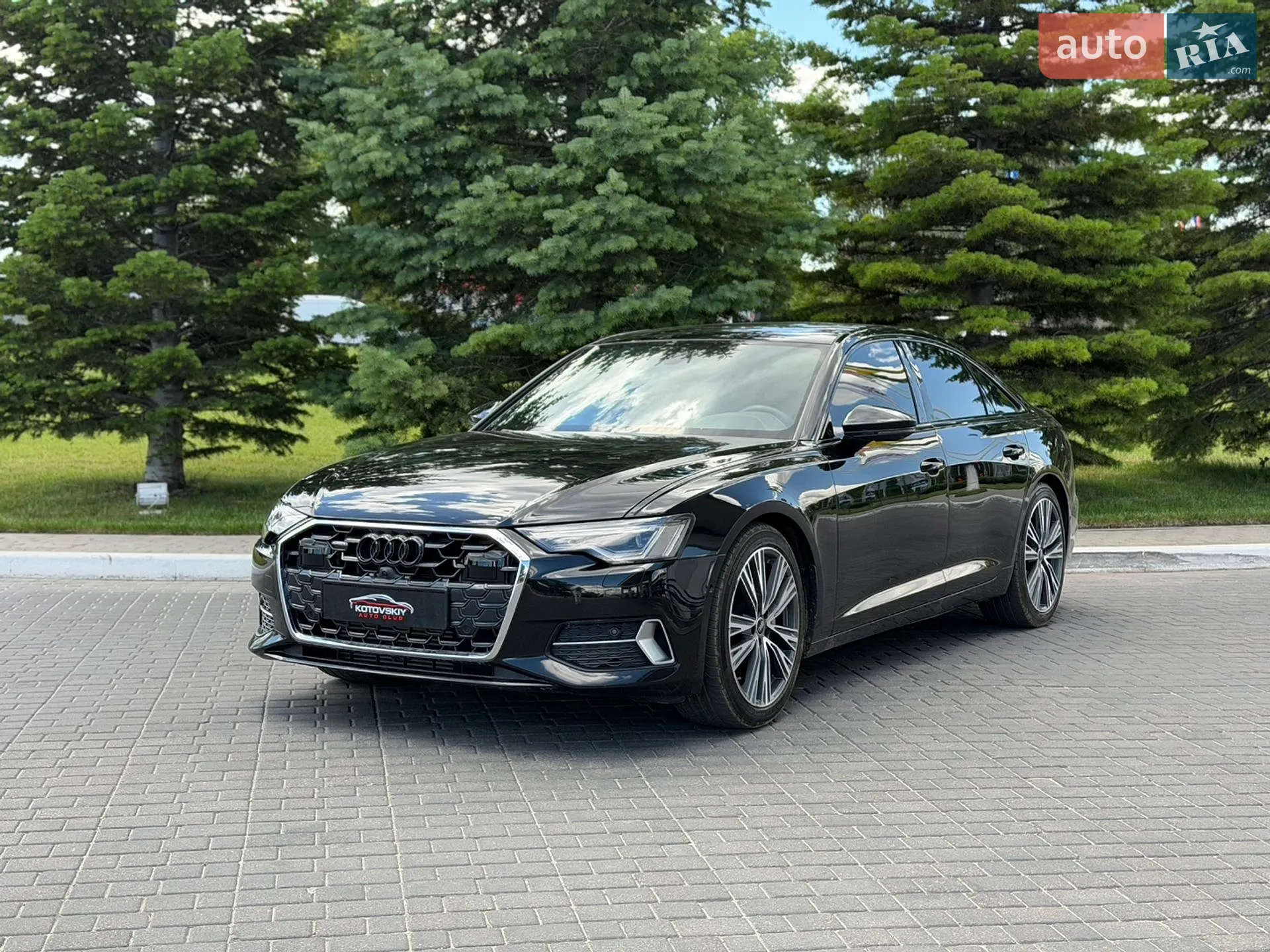 Audi A6, 2023