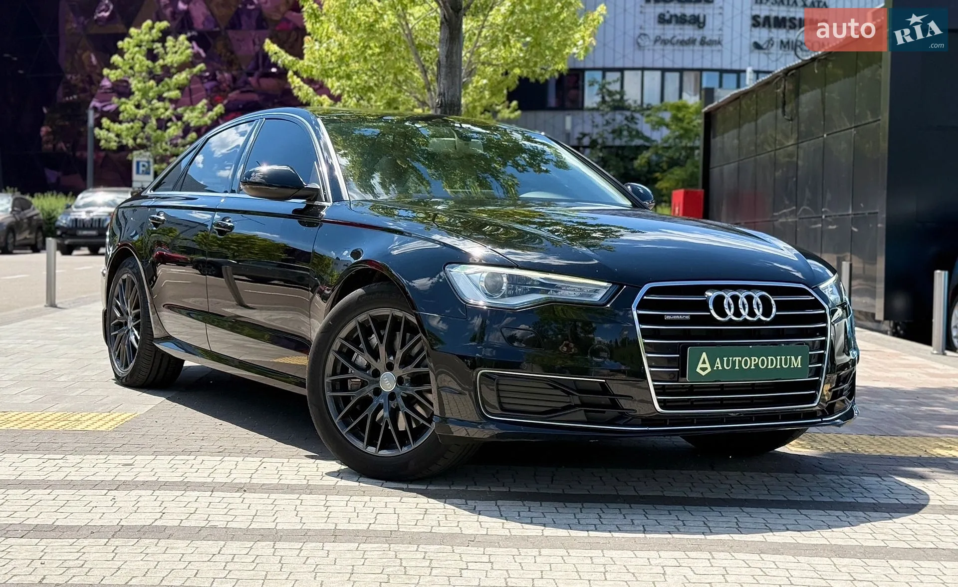 Audi A6, 2016