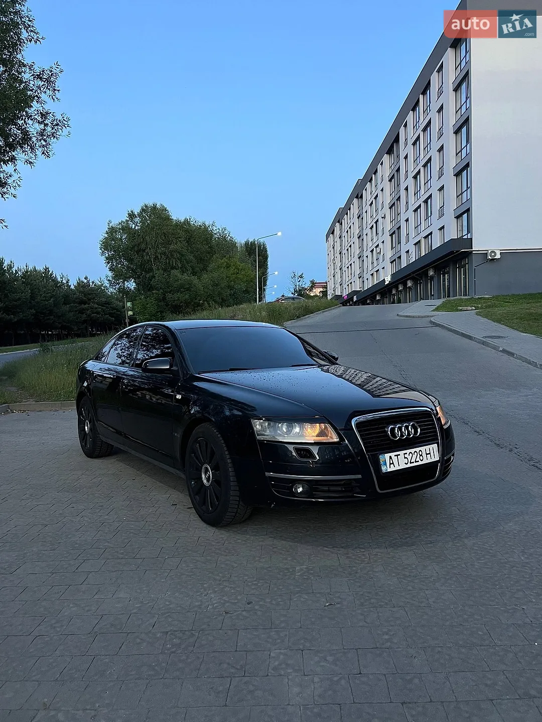 Audi A6 2004 — 1
