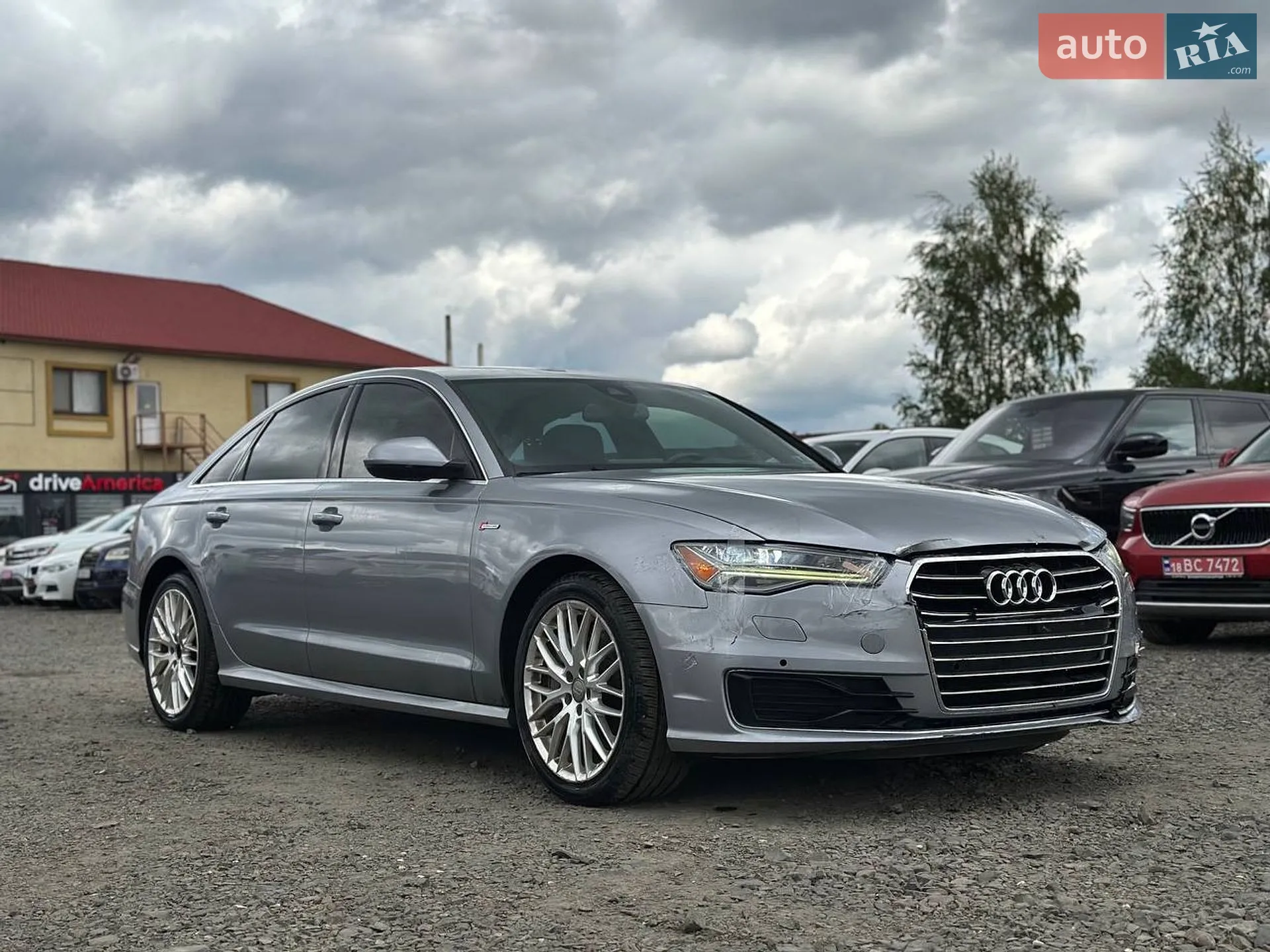 Audi A6 2015 — 1
