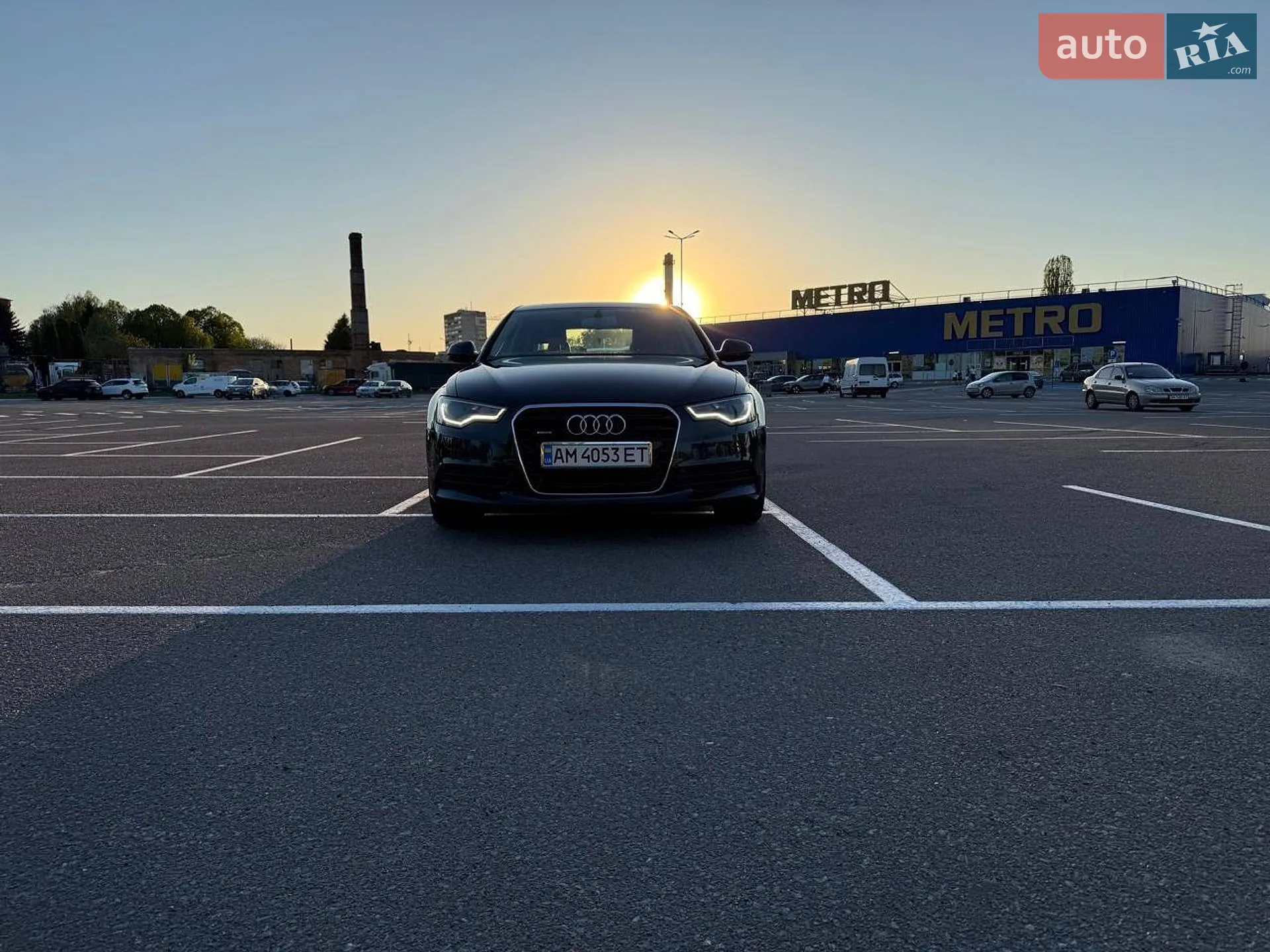 Audi A6, 2014