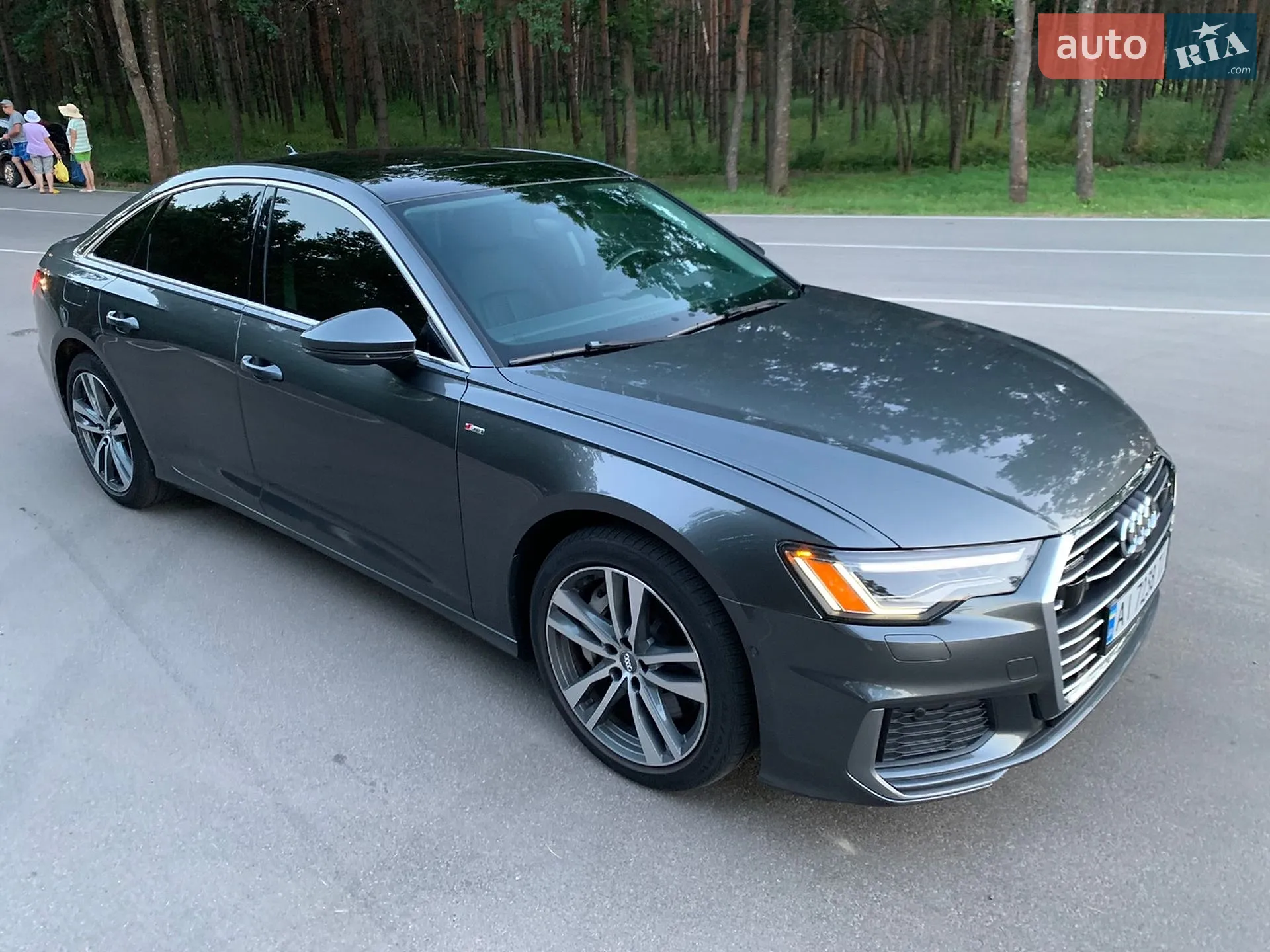 Audi A6, 2019