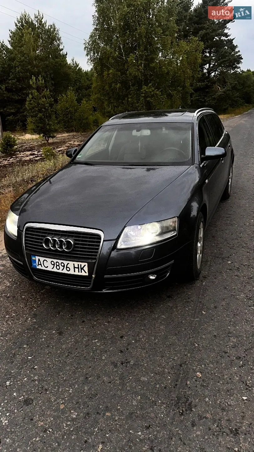 Audi A6, 2006