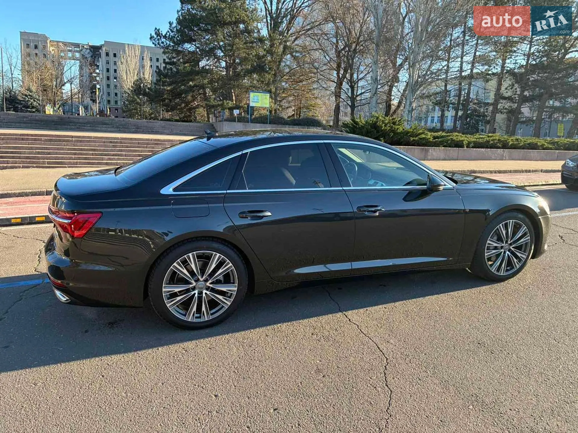 Audi A6 2019 — 1