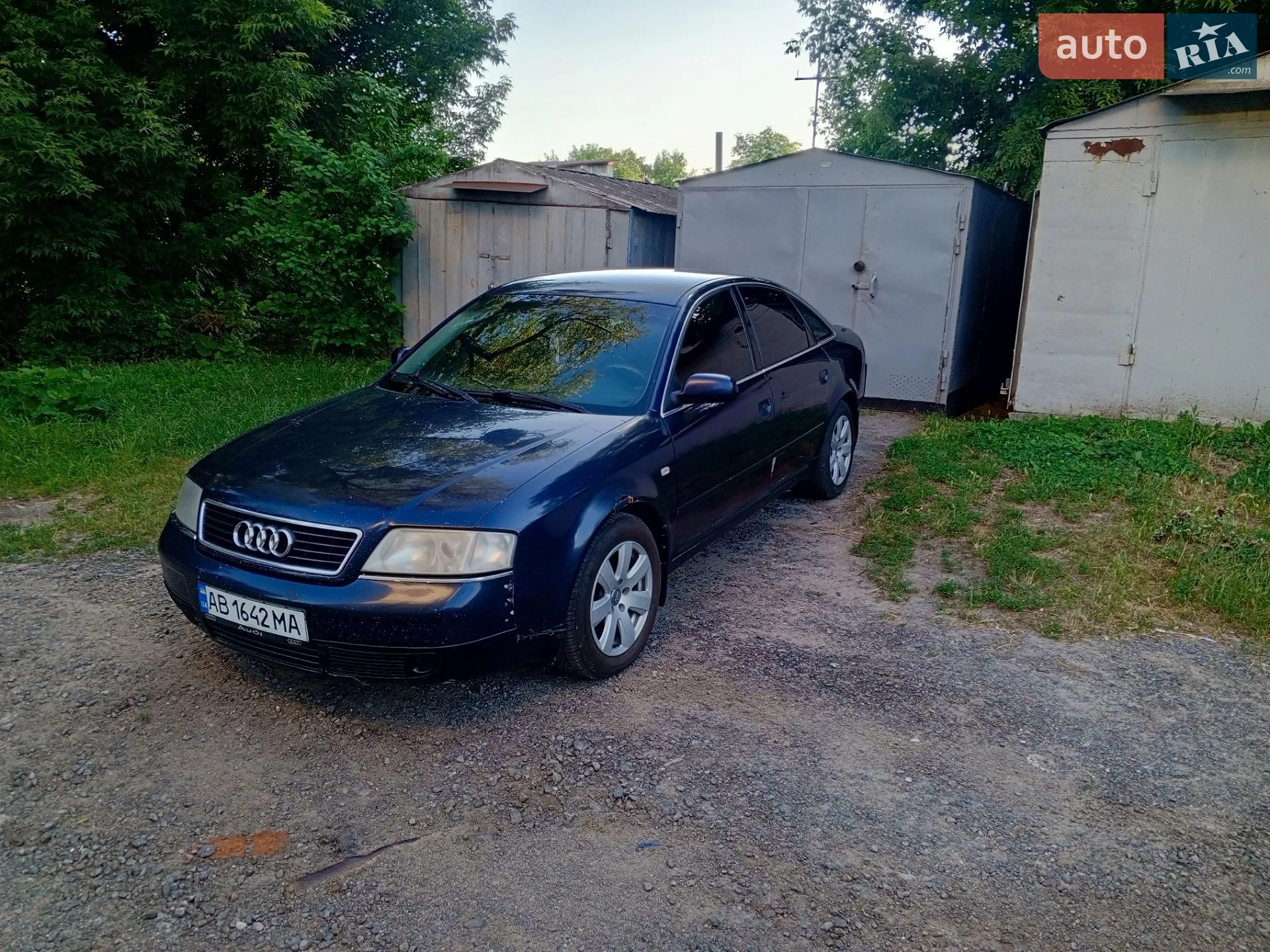 Audi A6, 1998