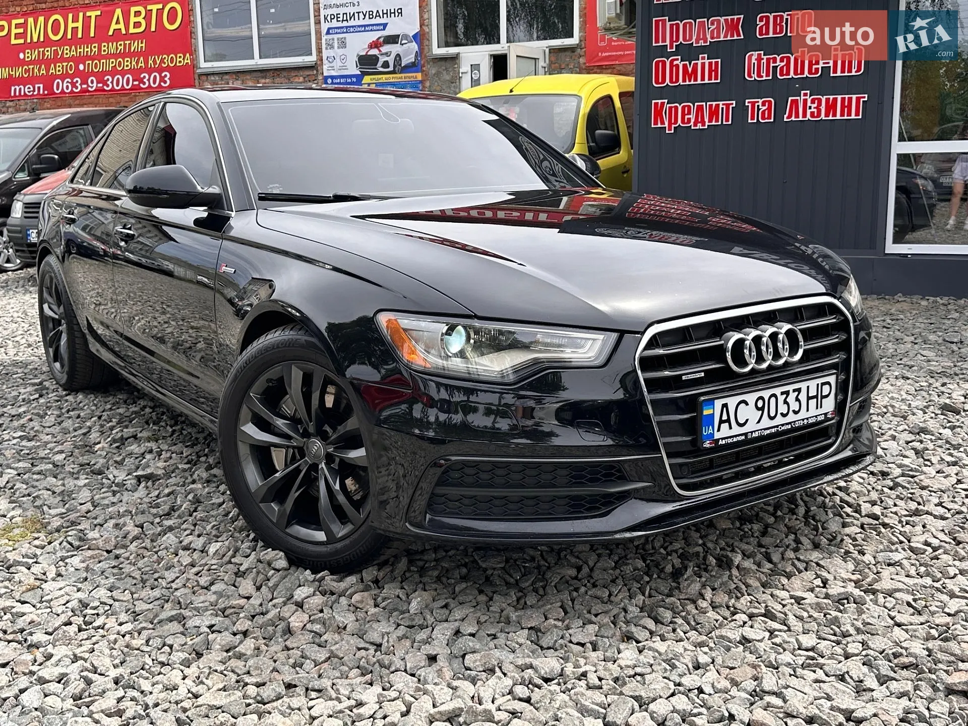 Audi A6, 2012