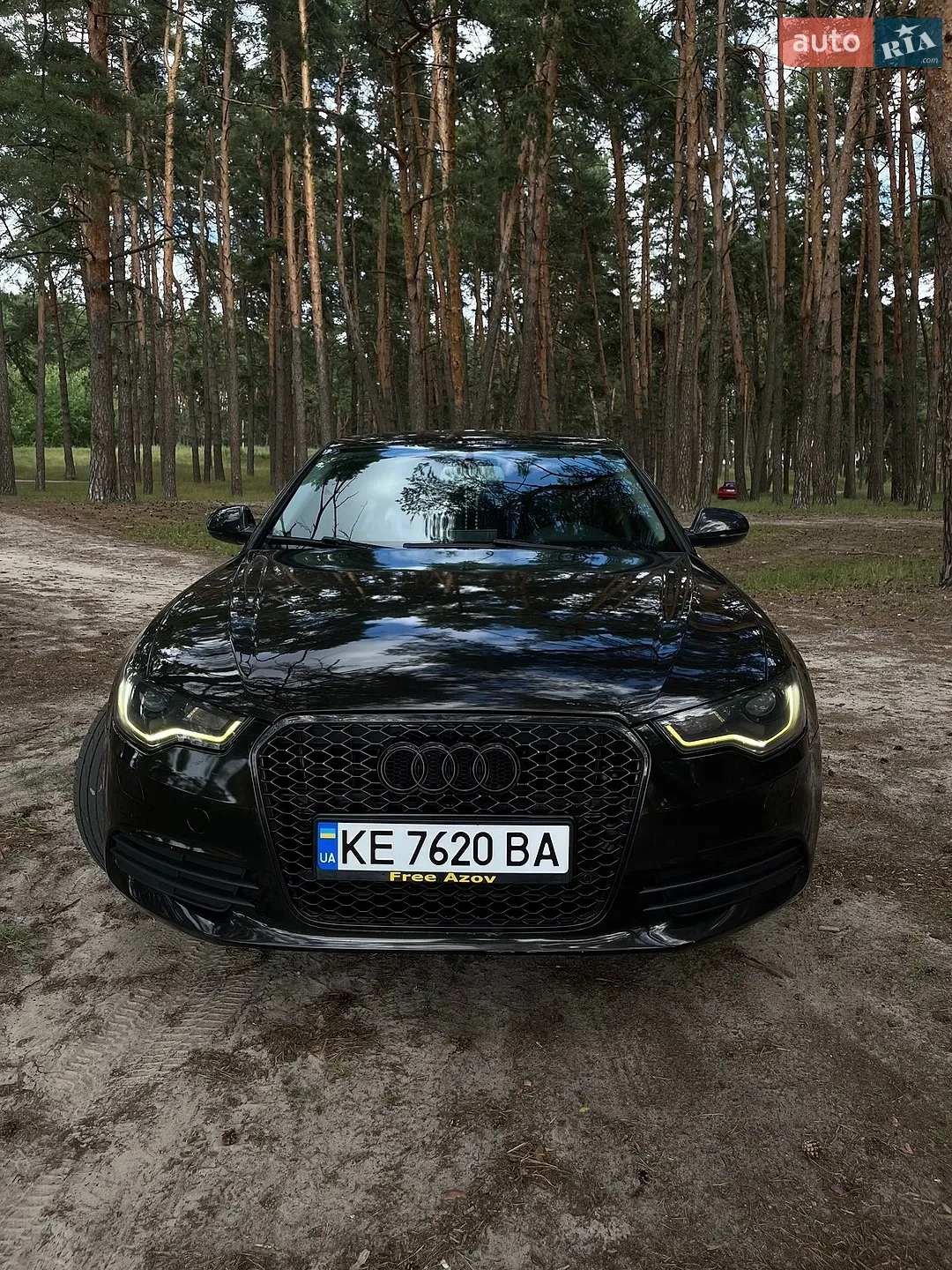 Audi A6 2012 — 1
