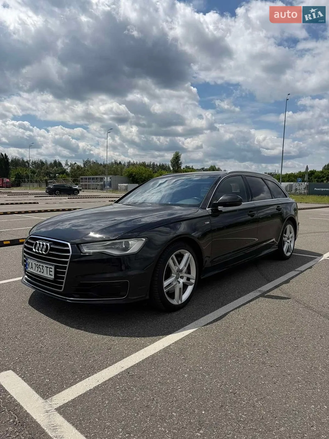 Audi A6 2016 — 1