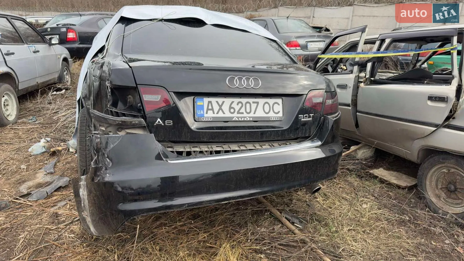 Audi A6 2008 — 1